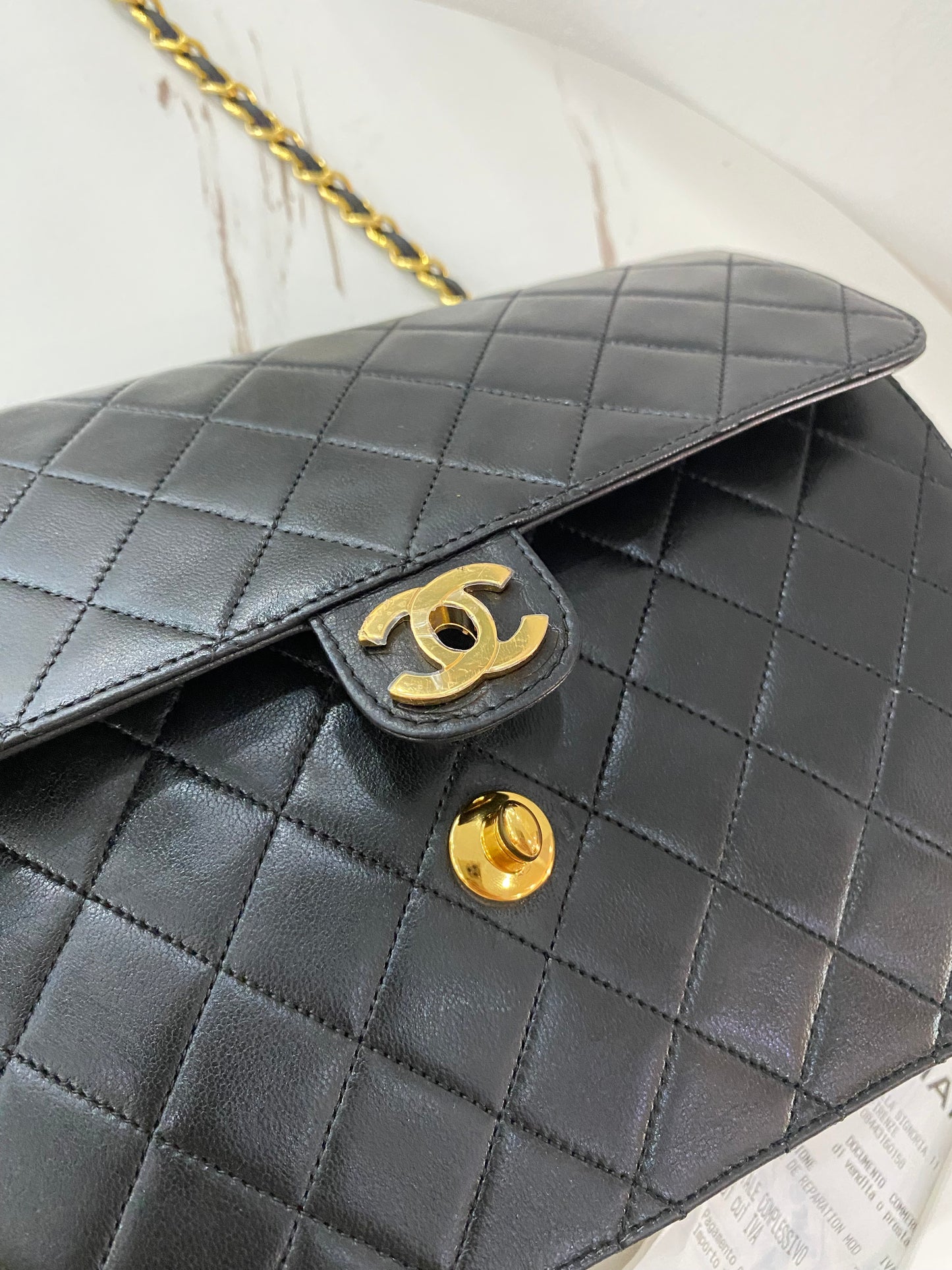 Borsa Chanel Timeless Vintage