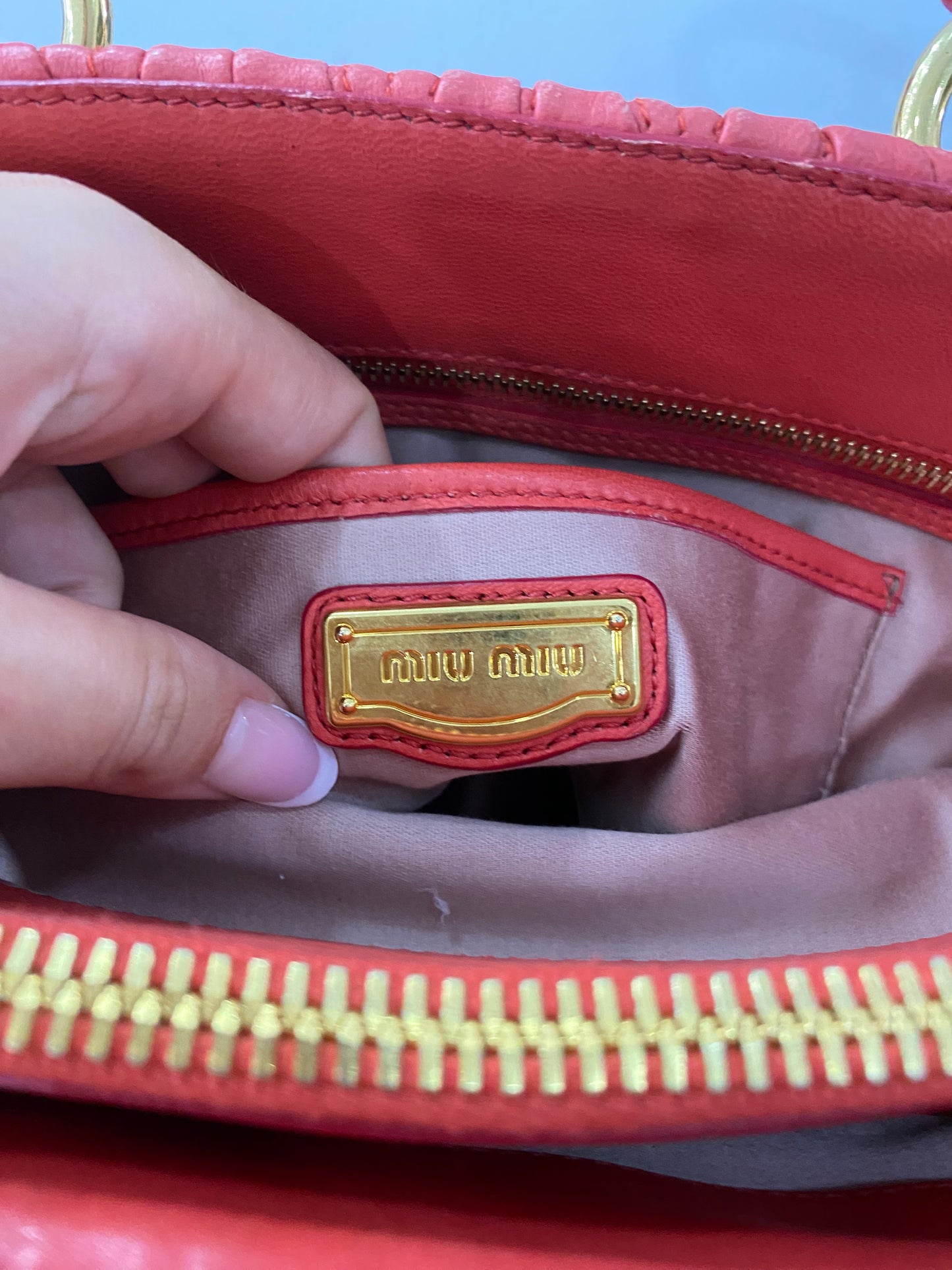 Borsa Miu Miu Tote Matelassé