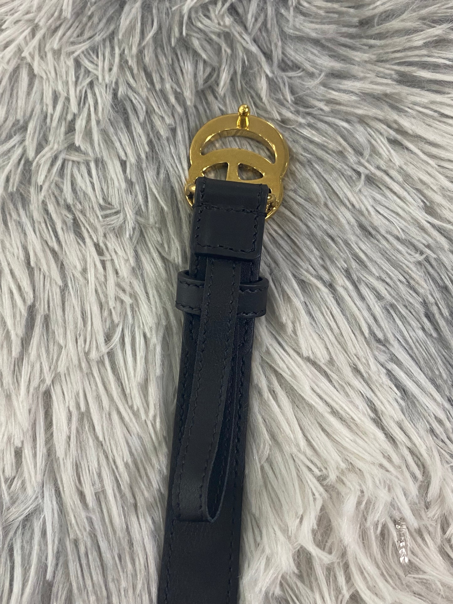 Cintura Gucci GG Sottile