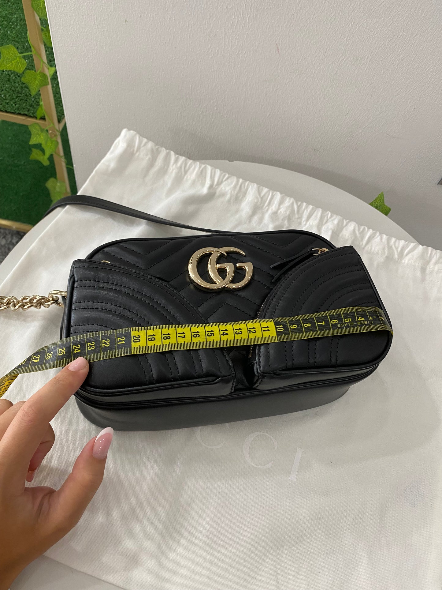 Borsa Gucci Marmont GG