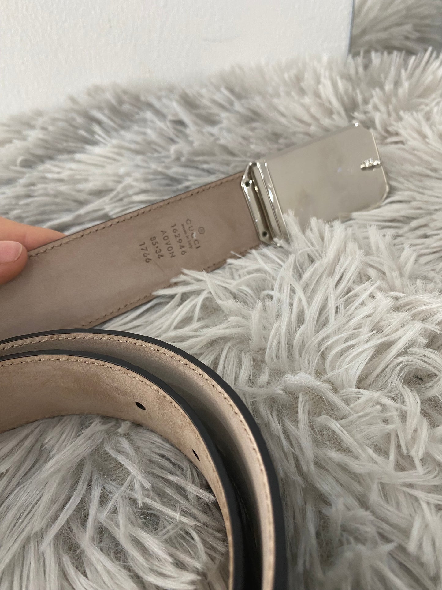 Cintura Gucci Classica