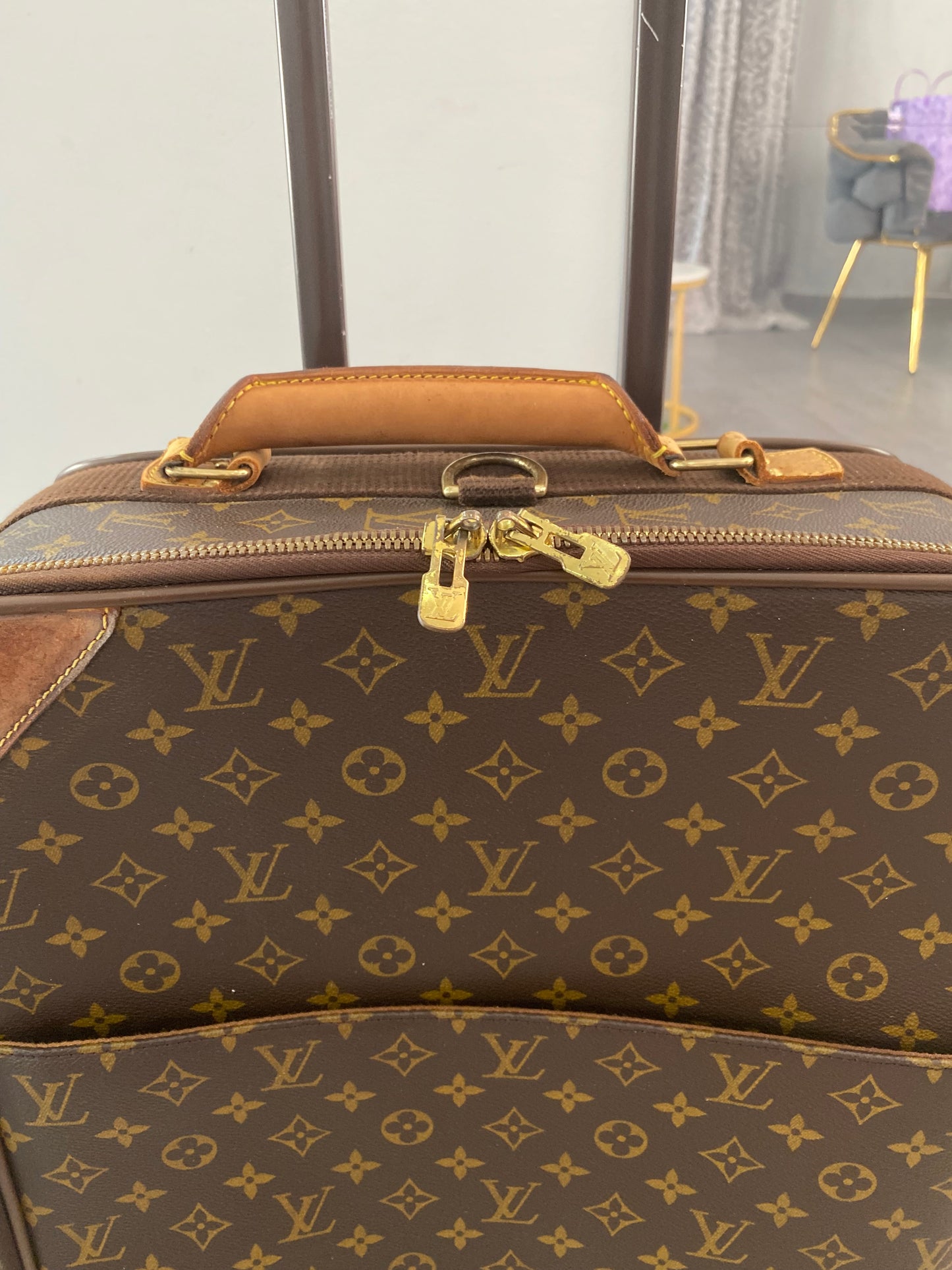 Valigia Louis Vuitton Pegase 55