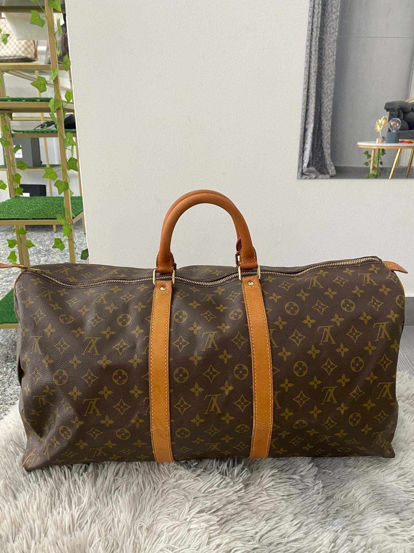 Borsone Louis Vuitton Keepall 55