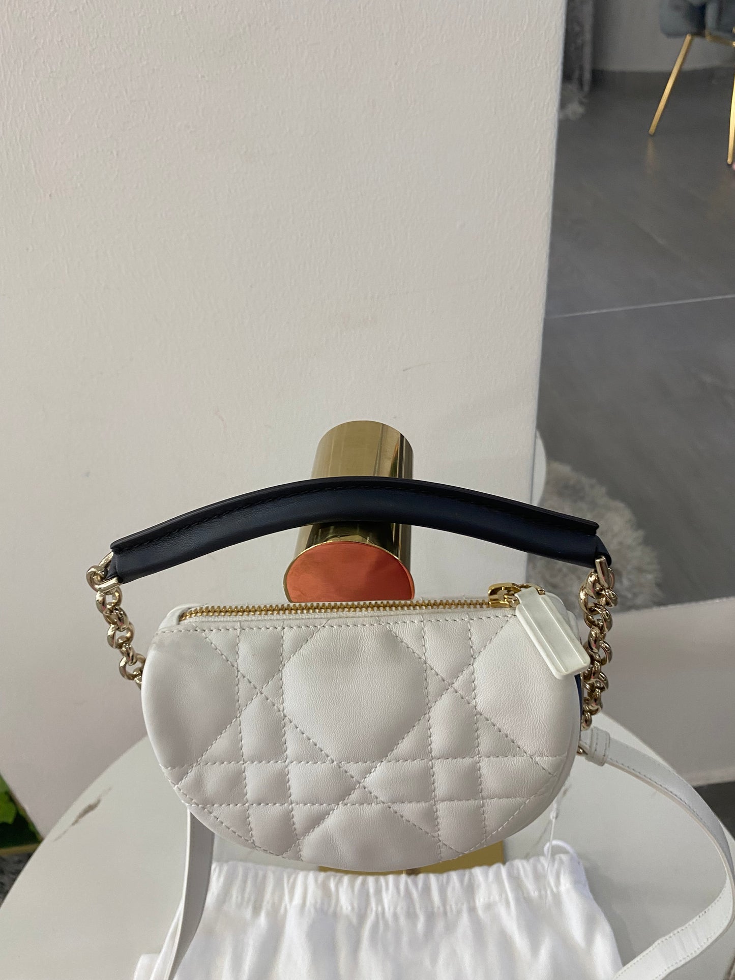 Borsa Dior vibe micro lambskin