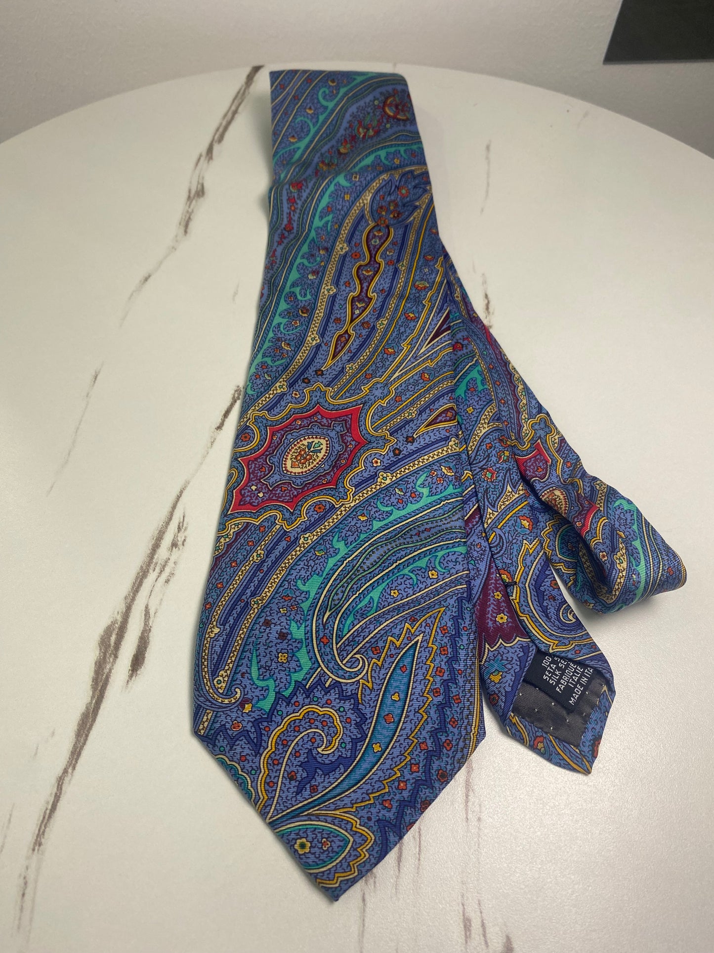 Cravatta Vintage YSL Saint Laurent