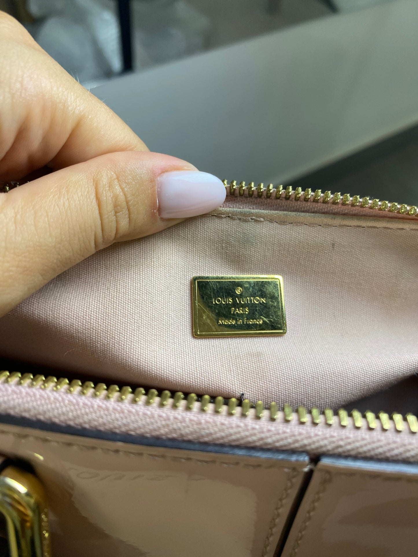 Borsa Louis Vuitton Vernis Miroir Tote