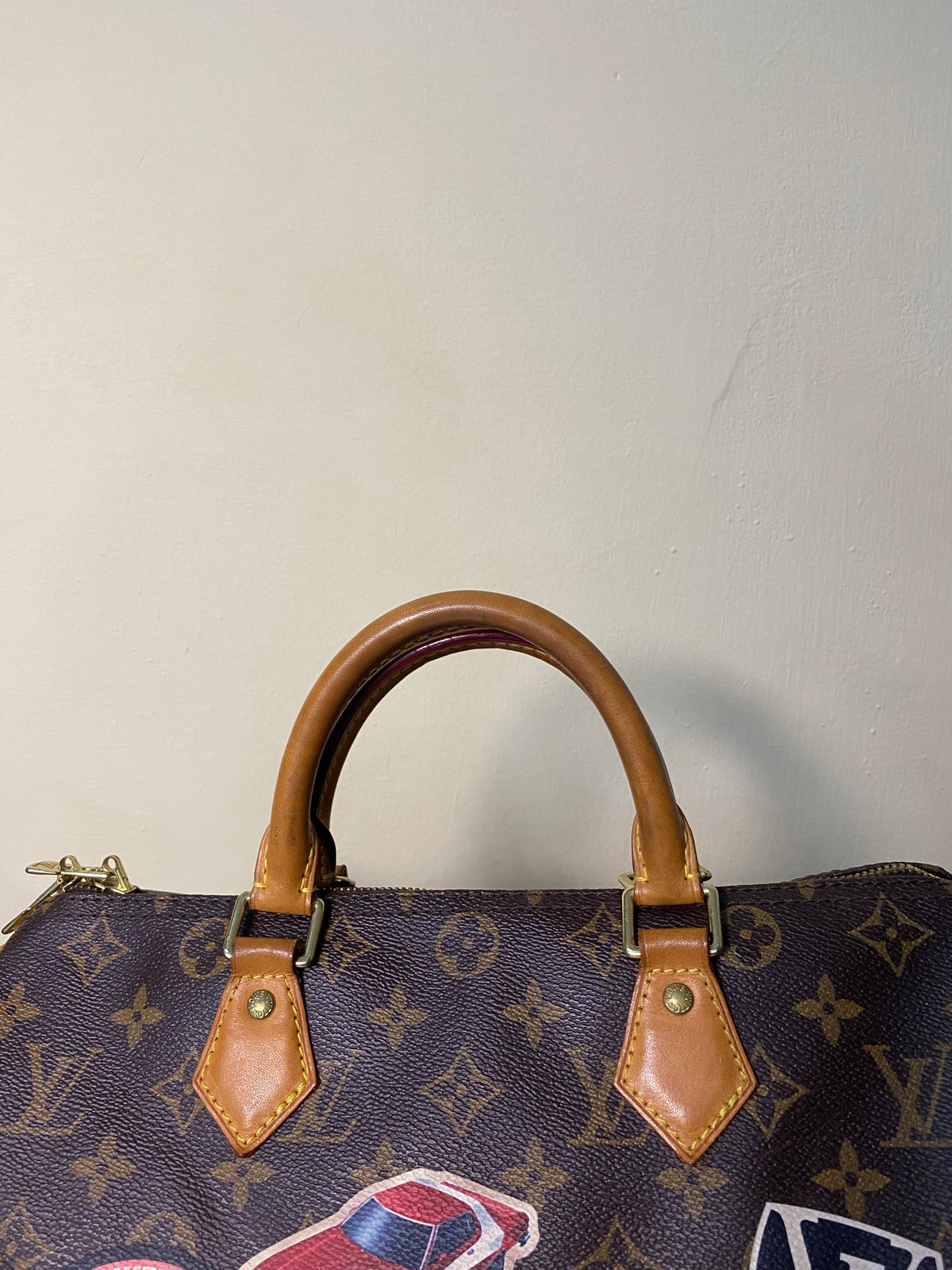 Borsa Louis Vuitton Speedy 30 Bandouliere