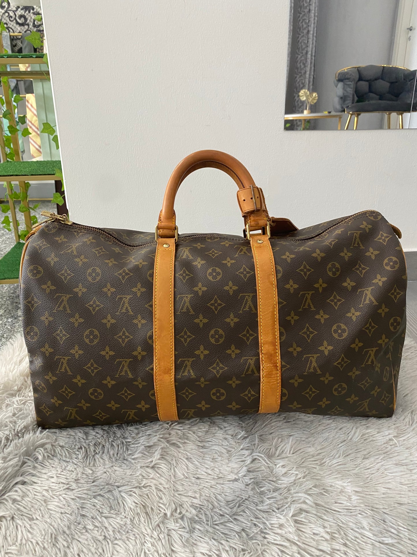 Borsone Louis Vuitton Keepall 50
