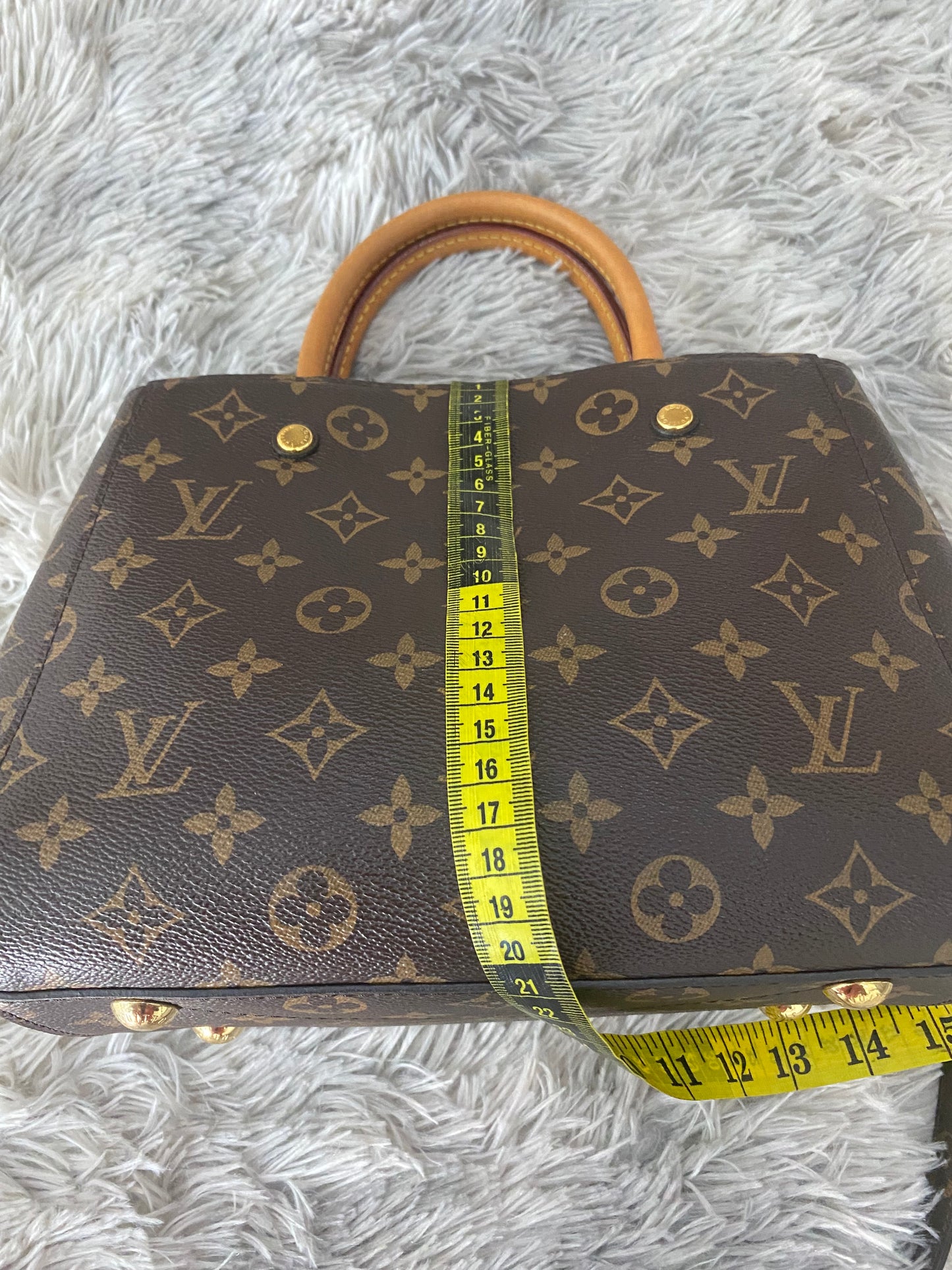 Borsa Louis Vuitton Montaigne BB