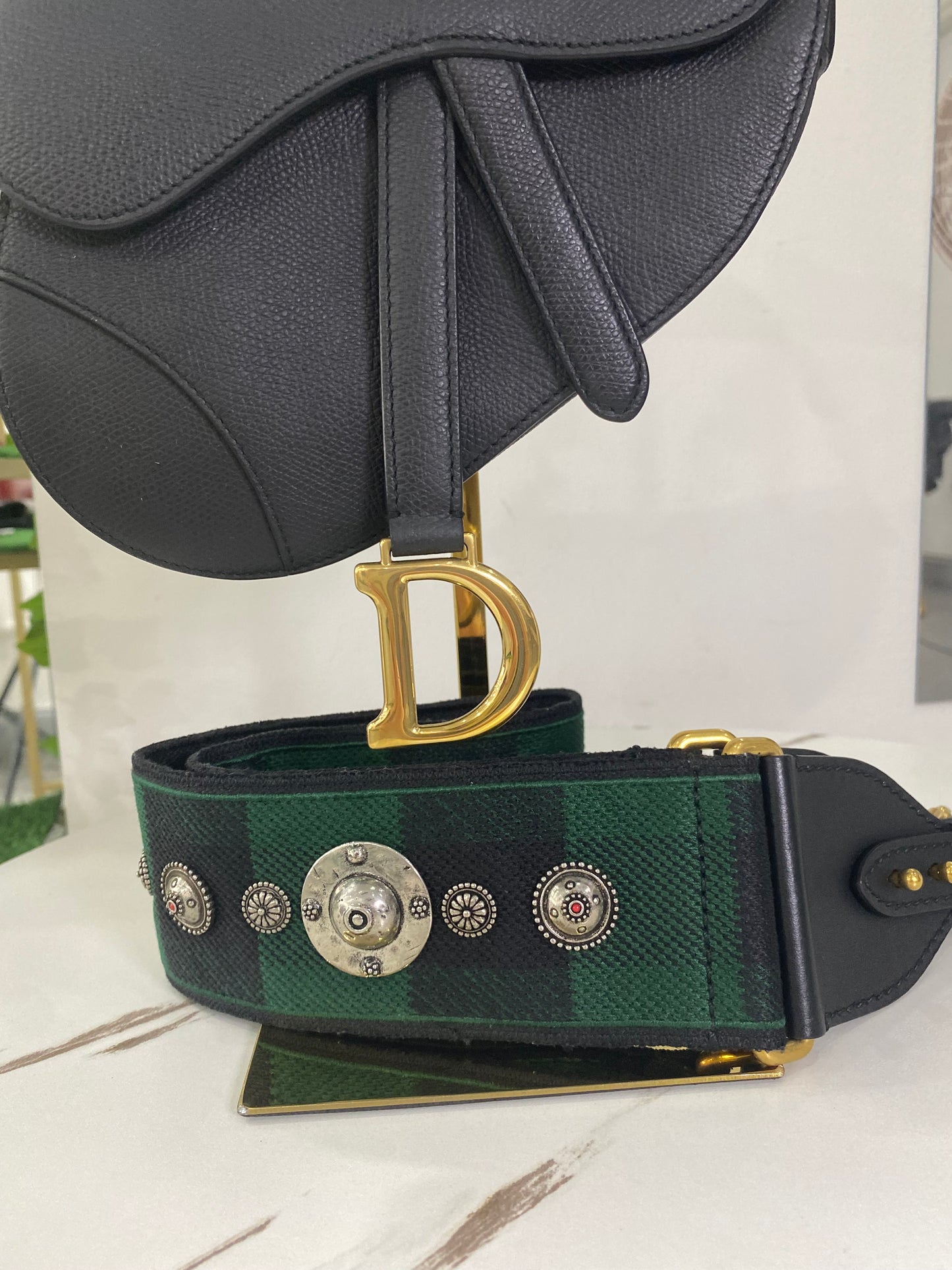 Borsa Dior Saddle Piccola