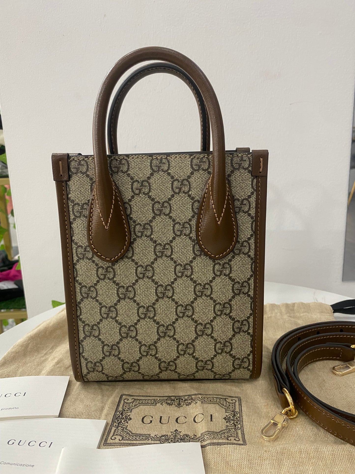 Borsa Gucci Mini Tote