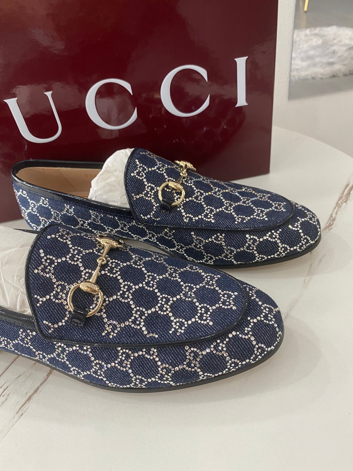 Mocassini Gucci GG