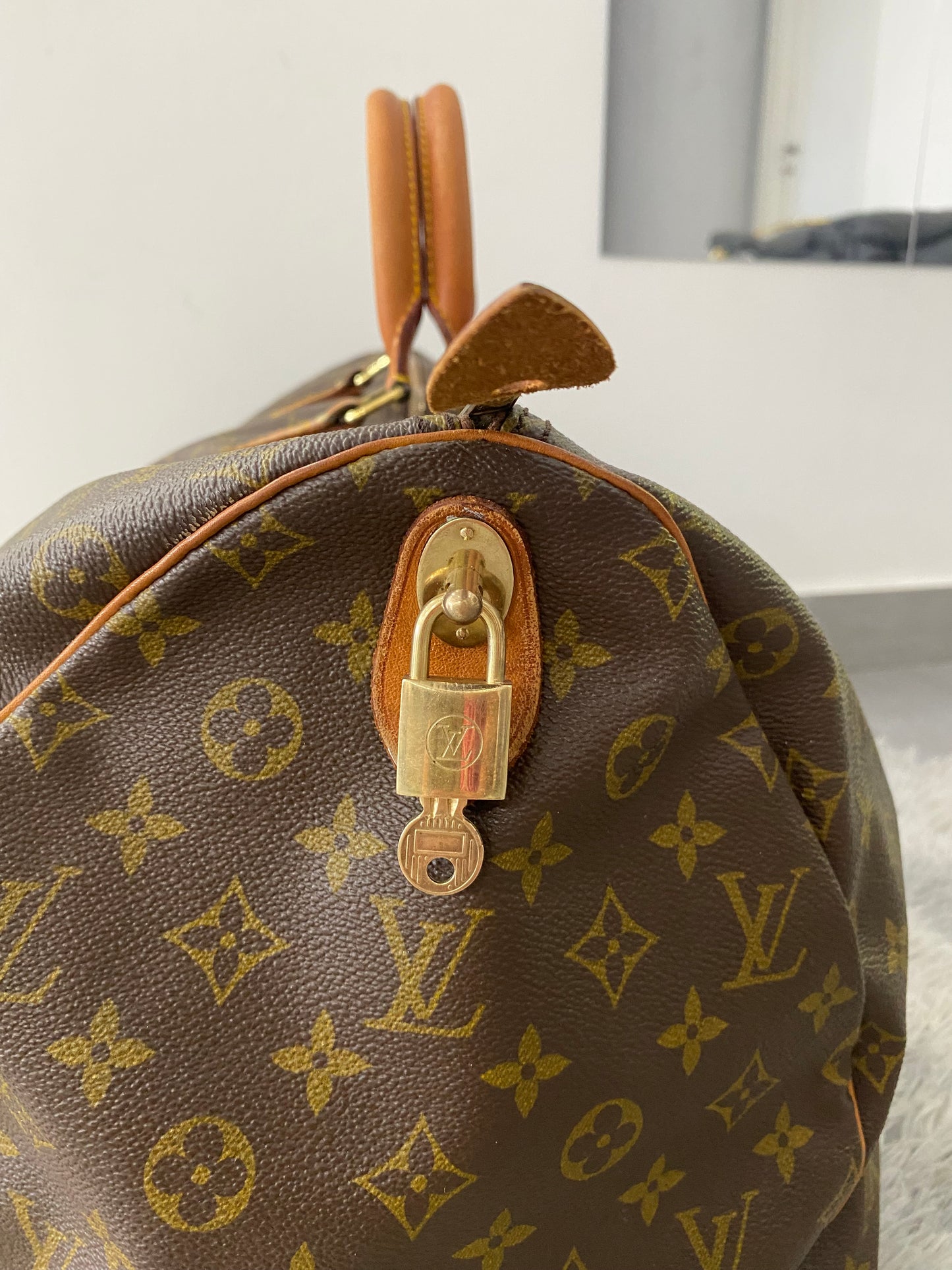 Borsone Louis Vuitton Keepall 55