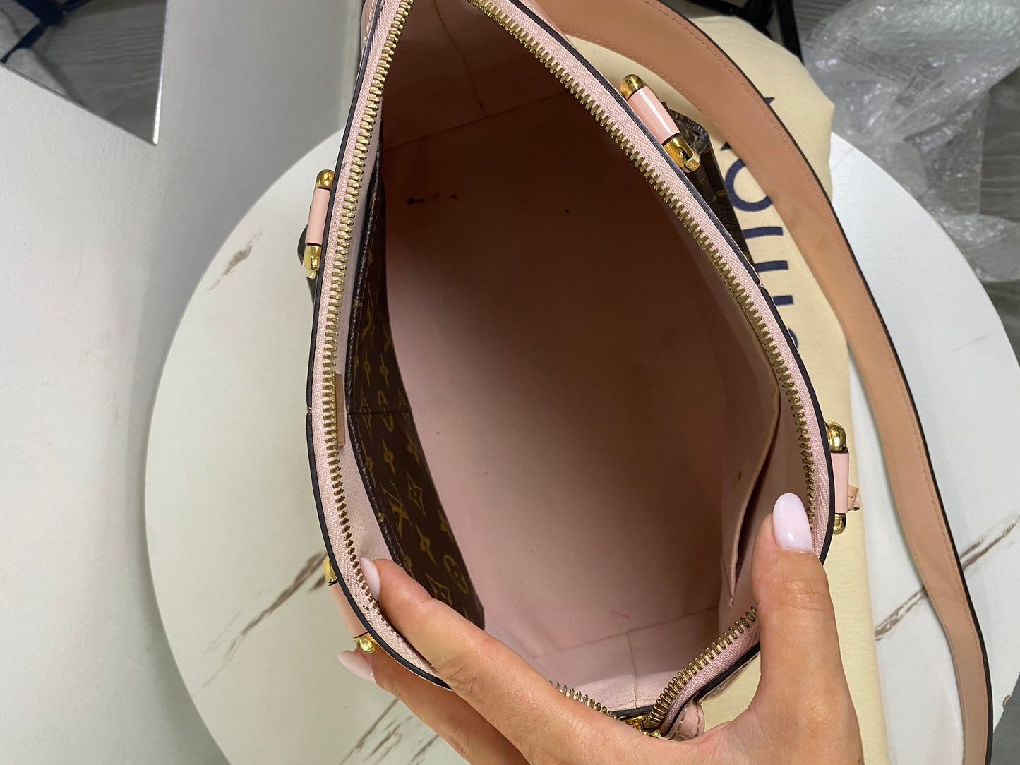 Borsa Louis Vuitton Vernis Miroir Tote
