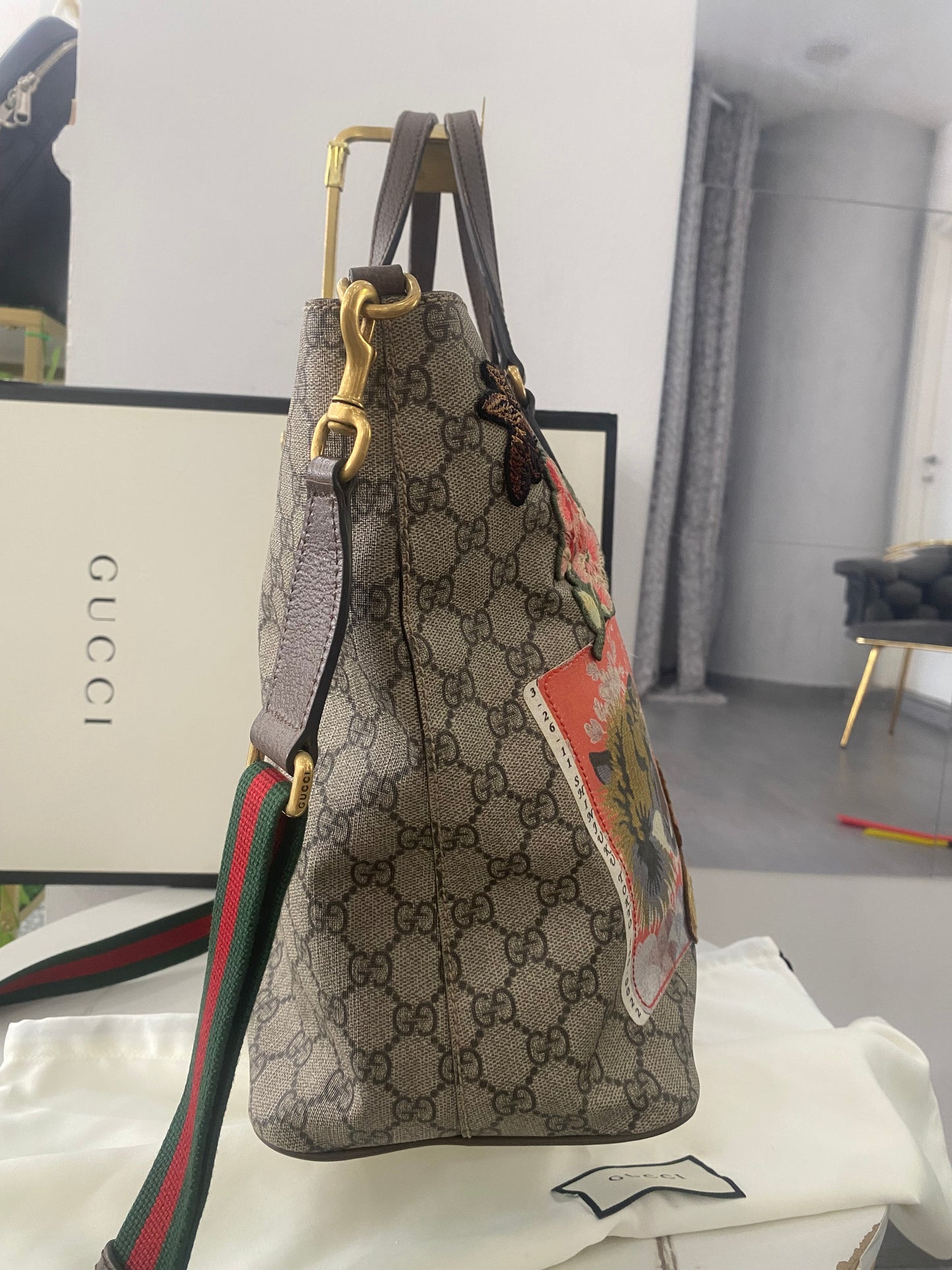 Borsa Gucci Tote Courrier