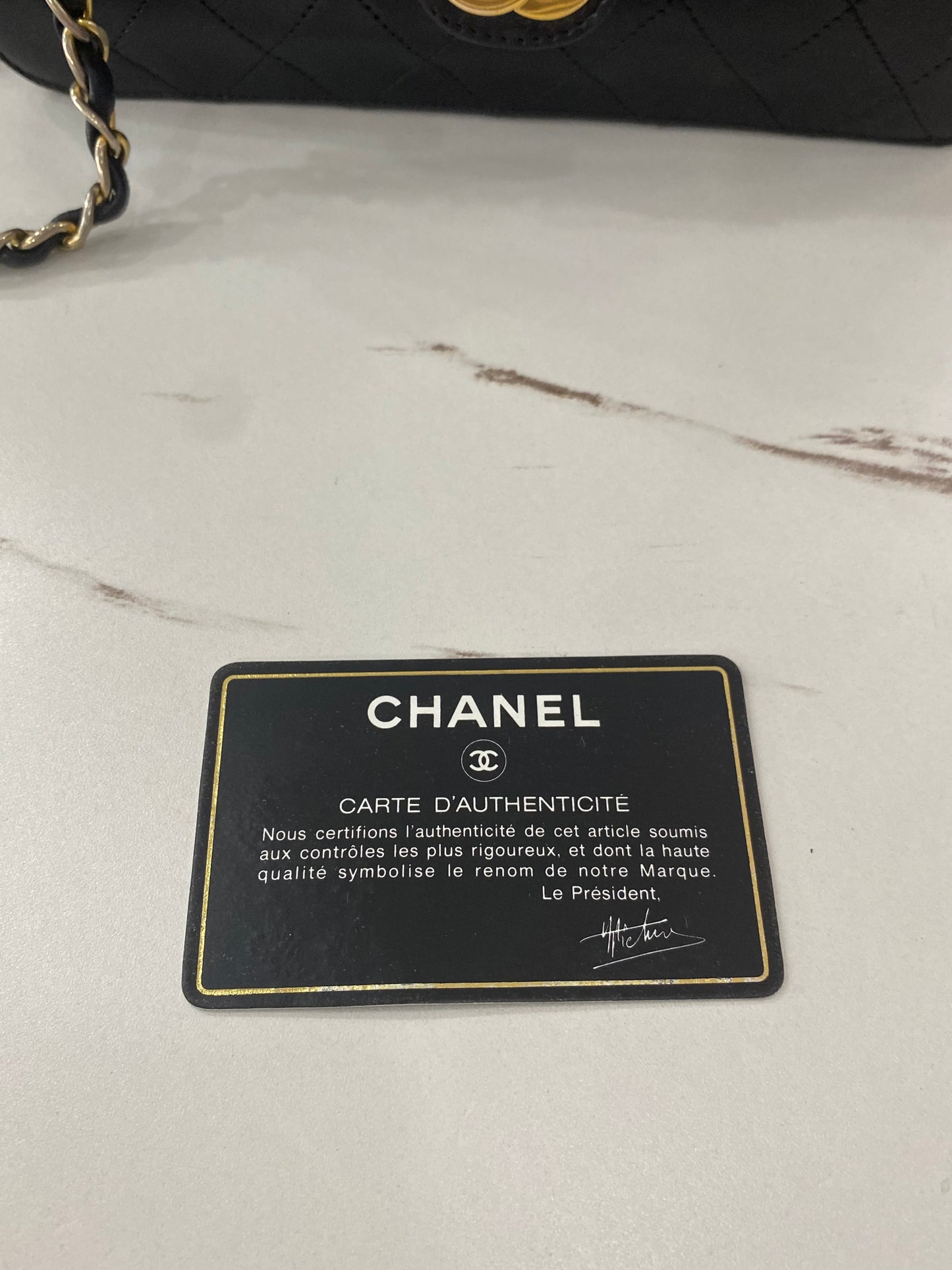 Borsa Chanel Timeless Vintage