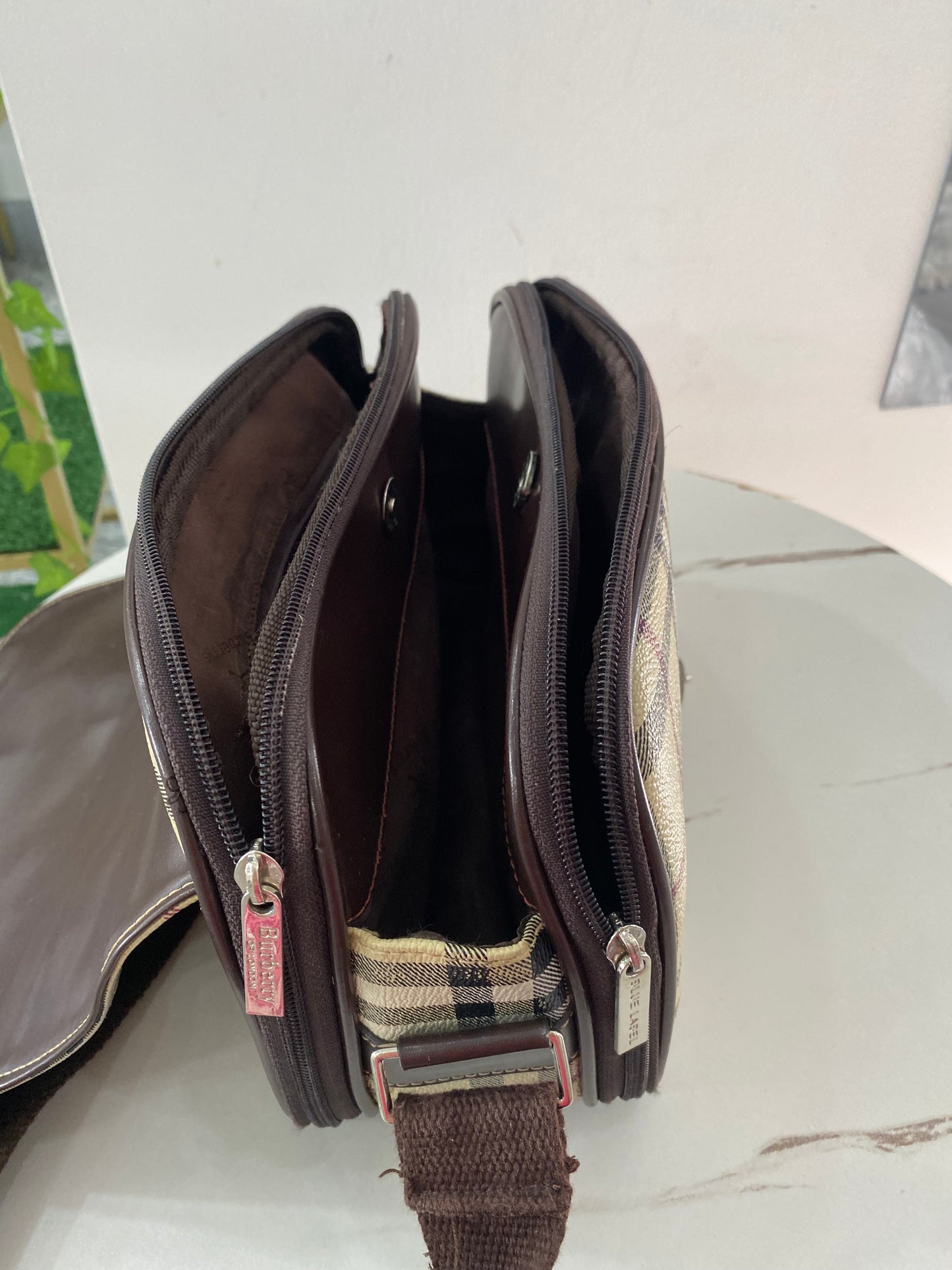 Borsa a tracolla Burberry