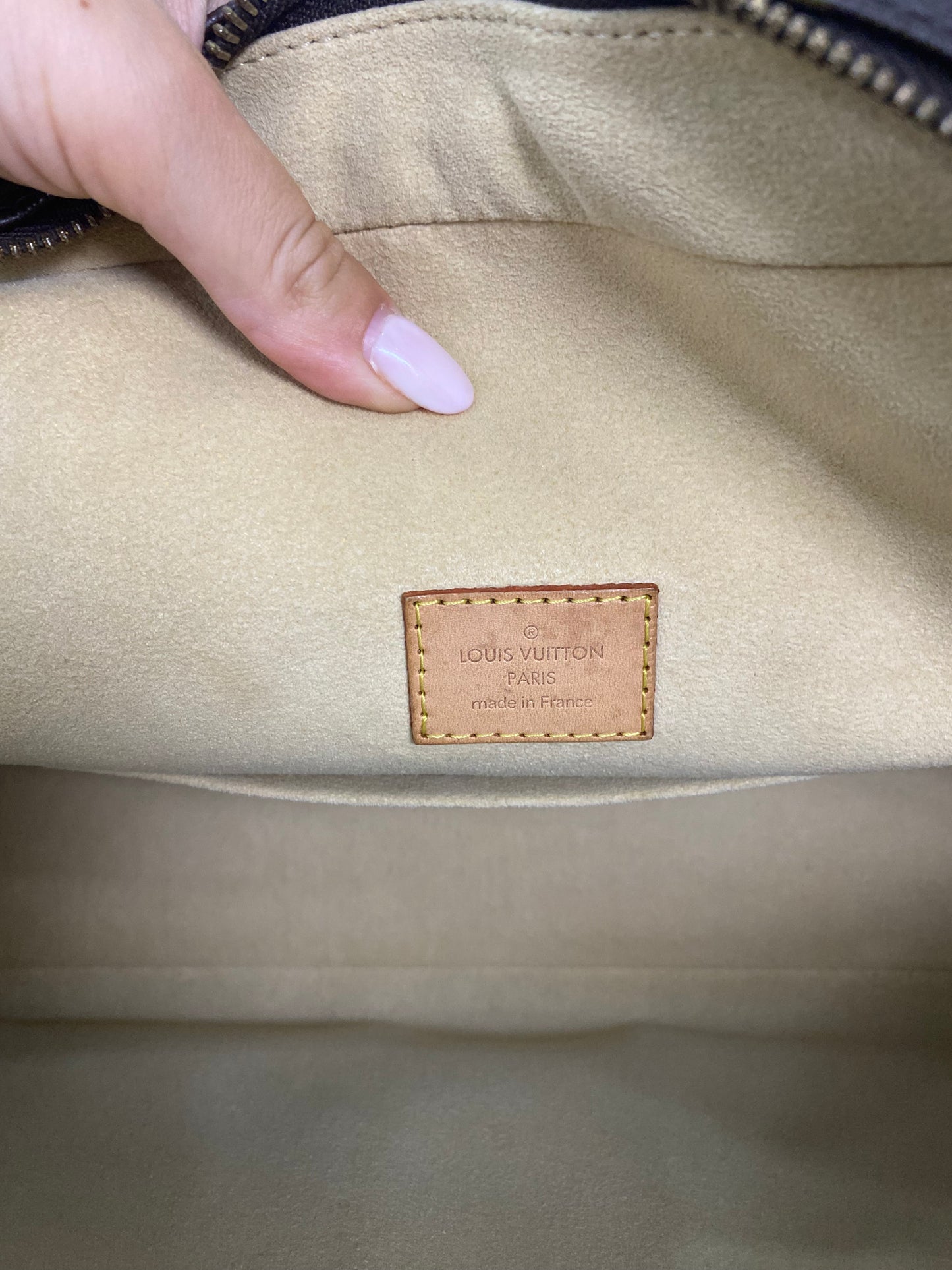 Borsa Louis Vuitton Manhattan GM