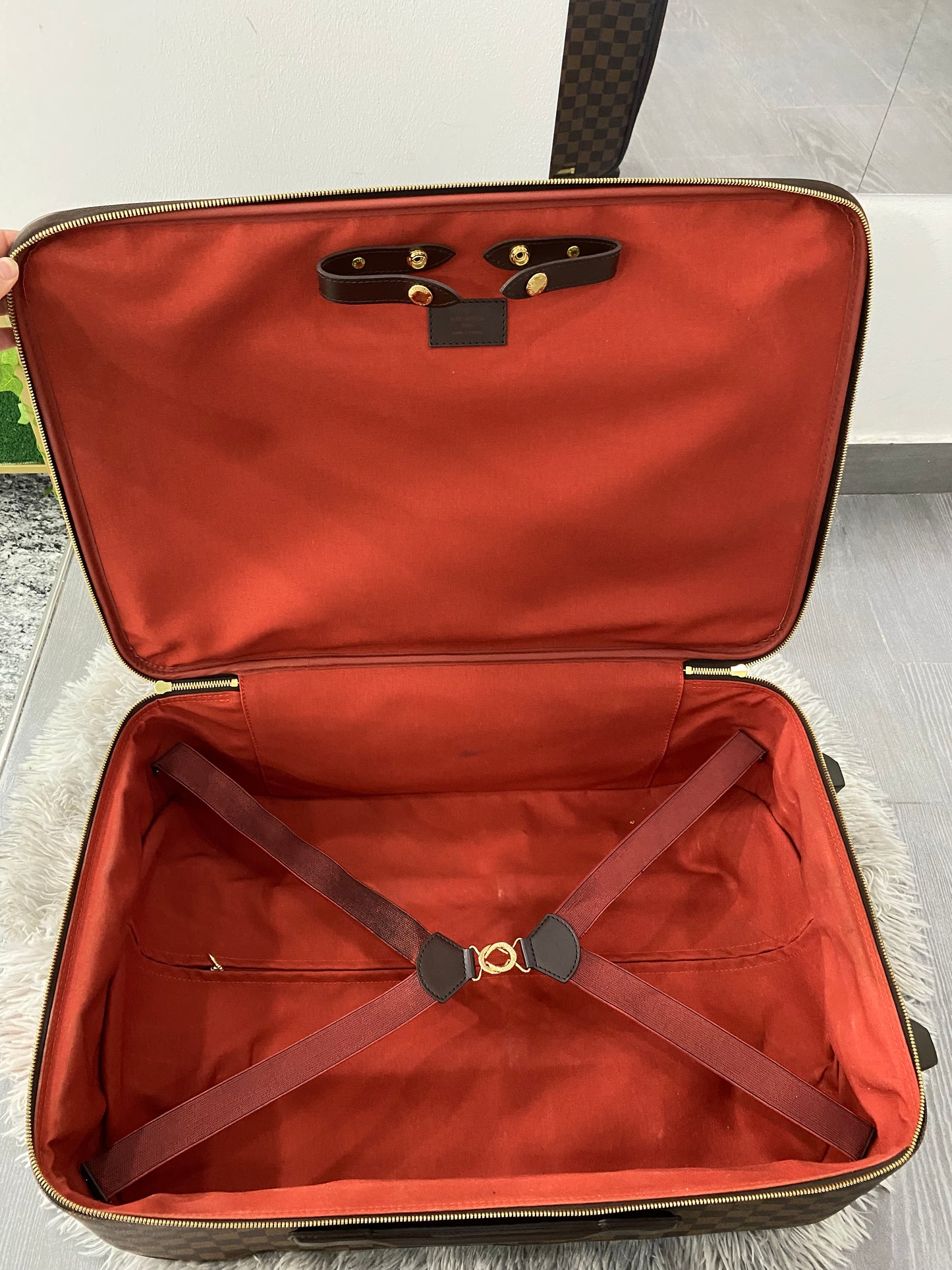 Valigia Louis Vuitton Pegase 55