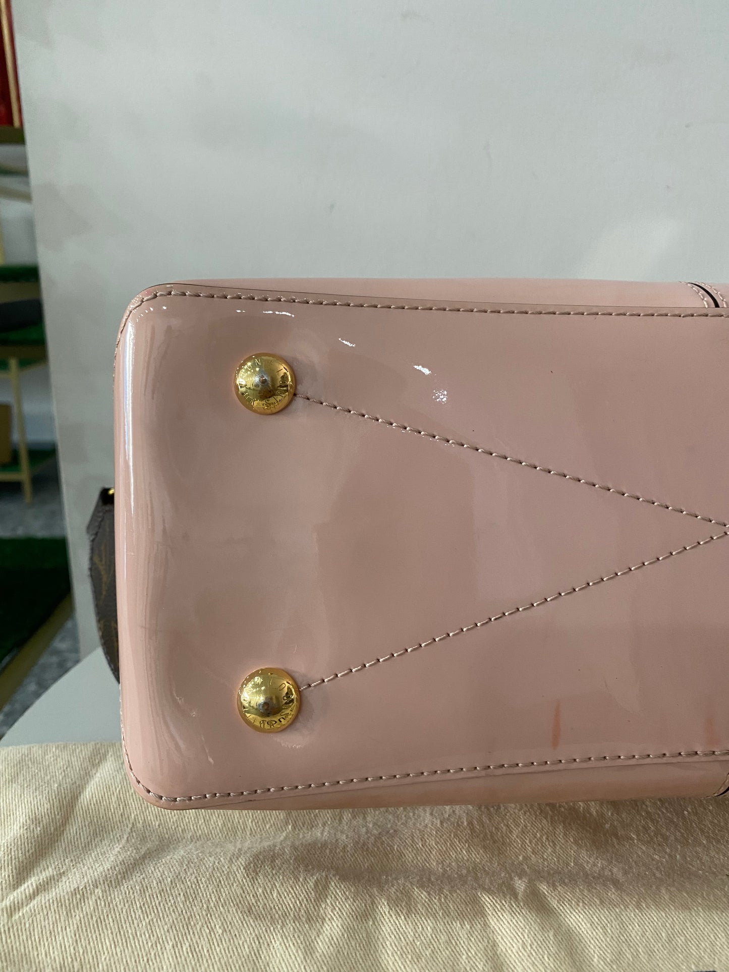 Borsa Louis Vuitton Vernis Miroir Tote