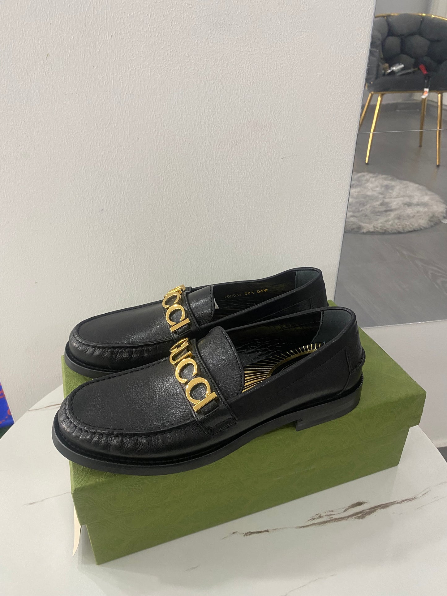 Scarpe Mocassini Gucci GG
