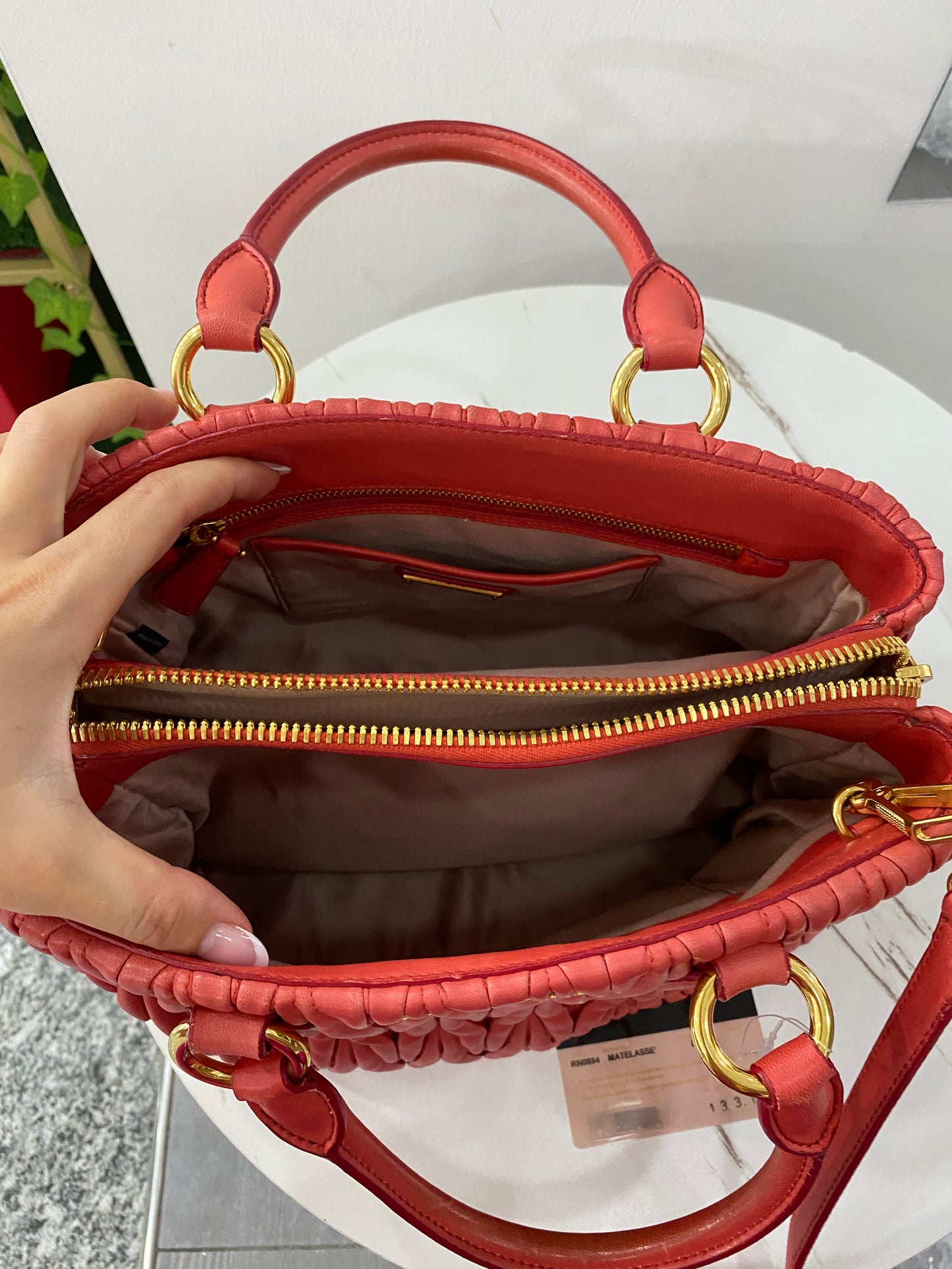 Borsa Miu Miu Tote Matelassé