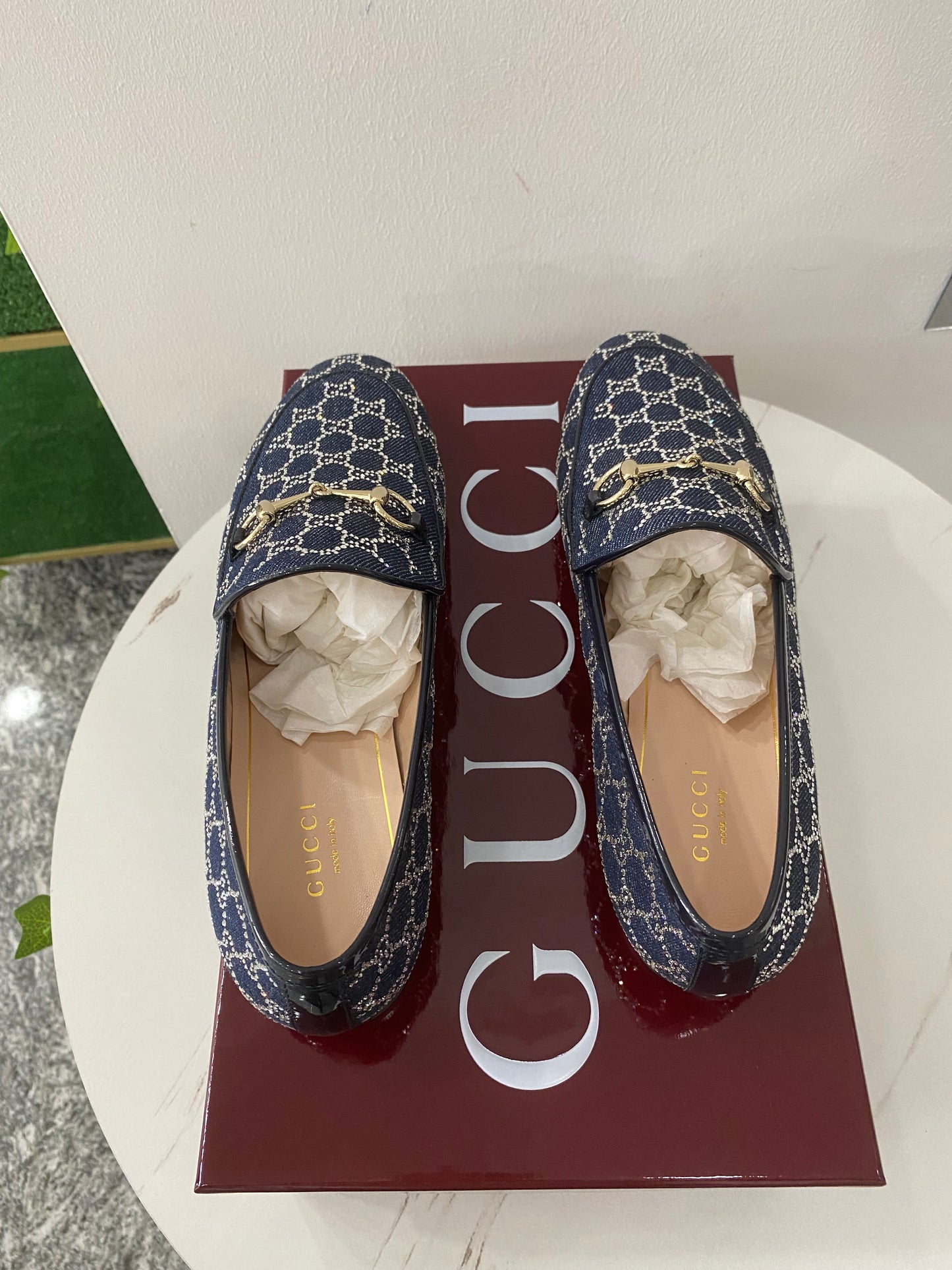 Mocassini Gucci GG