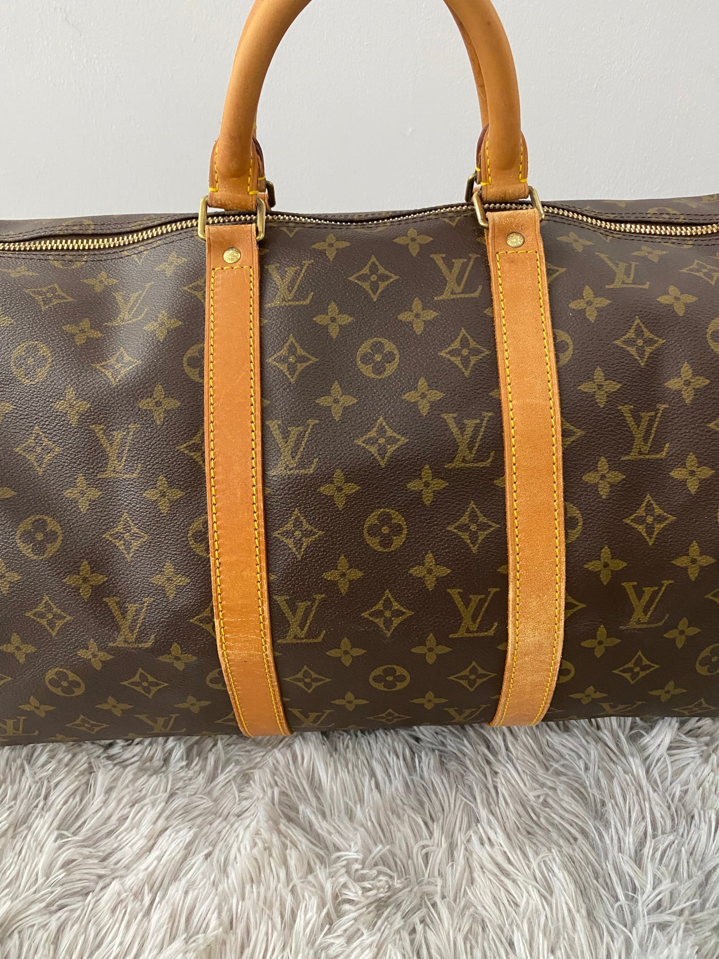 Borsone Louis Vuitton Keepall 50 Bandouliere