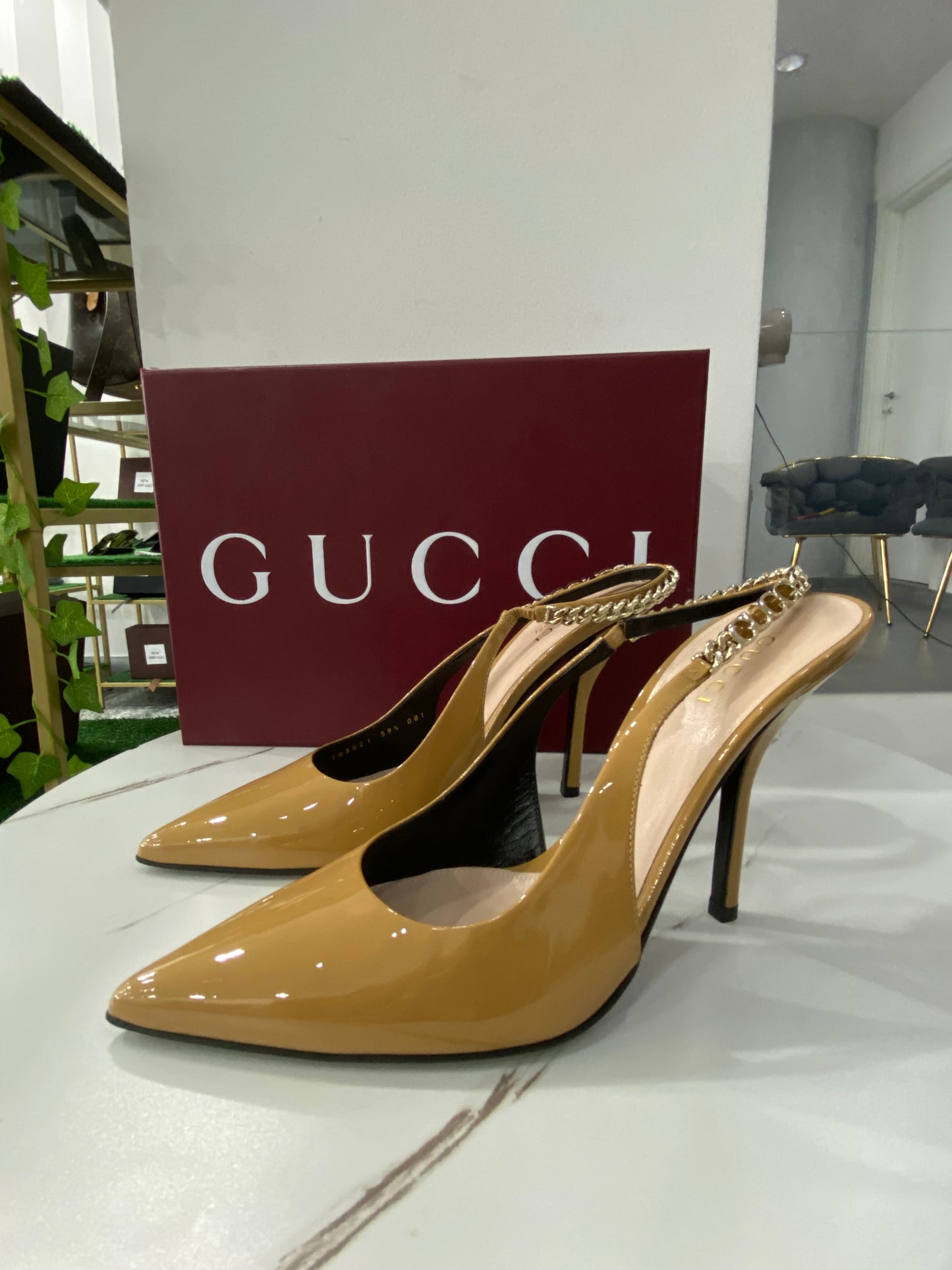 Tacchi Décolleté Gucci GG