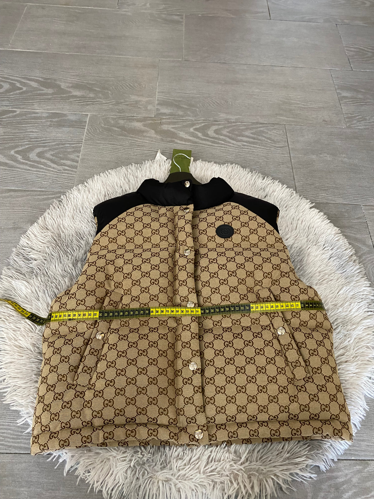 Giubbotto/Smanicato Gucci GG