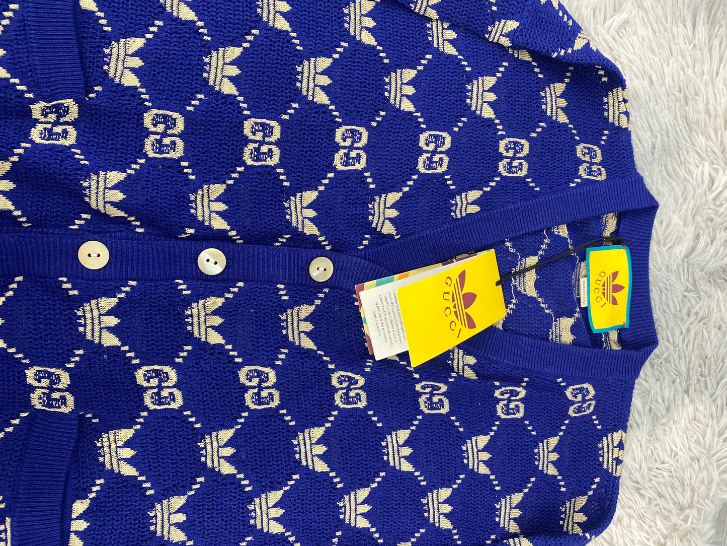 Cardigan Gucci X Adidas