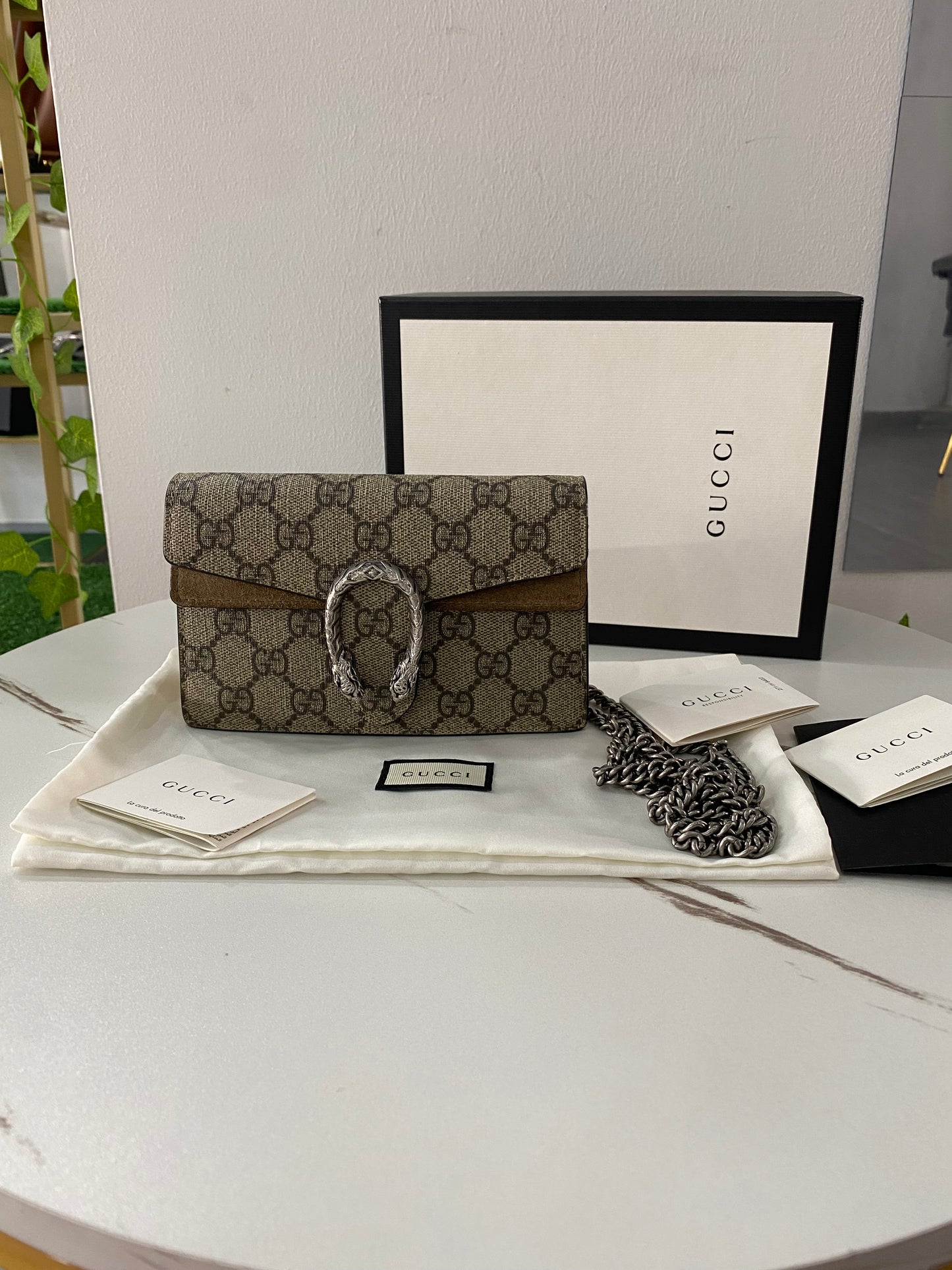 Borsa Gucci Mini Dionysus