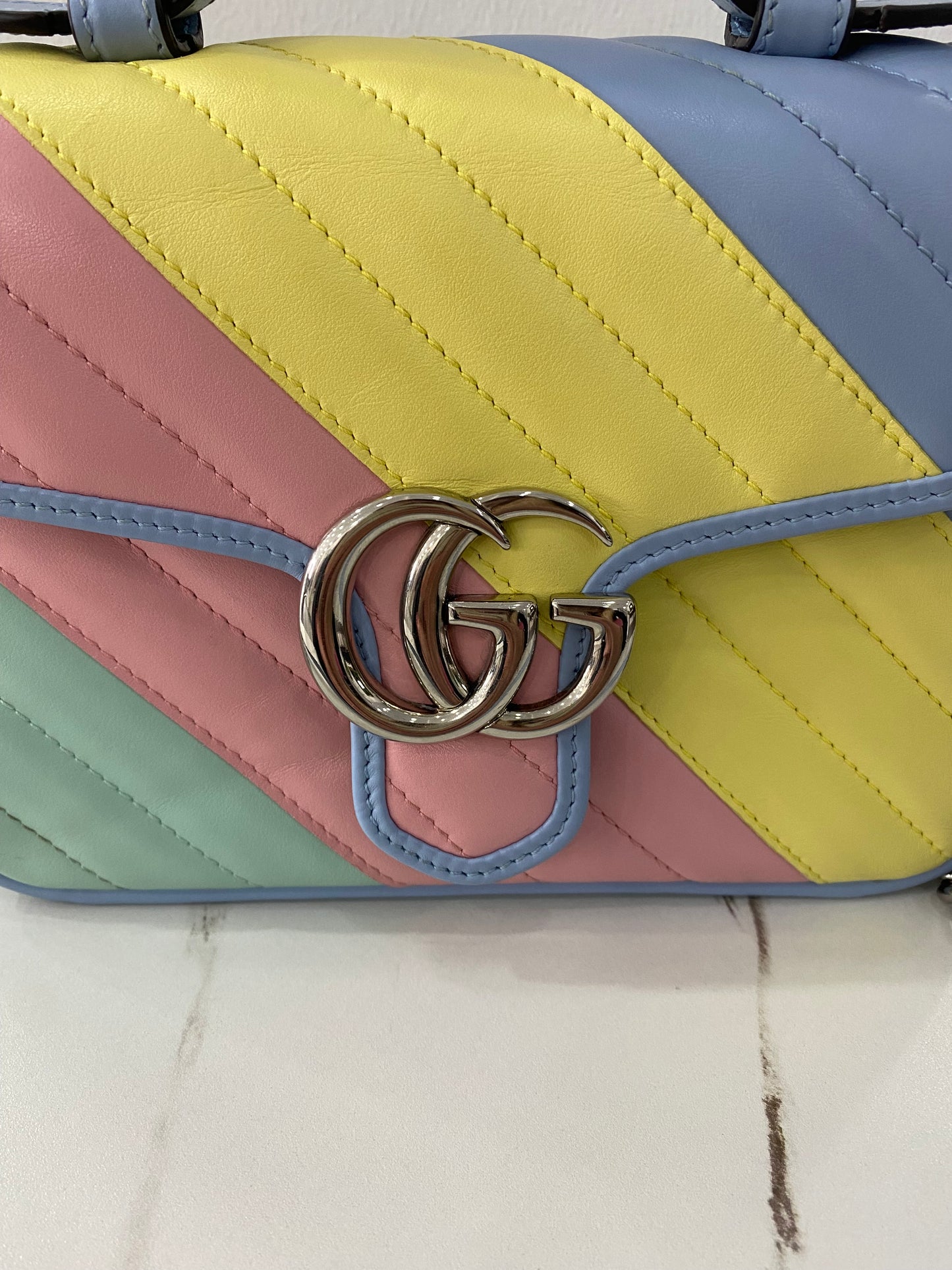 Gucci Marmont GG Flap Multicolore