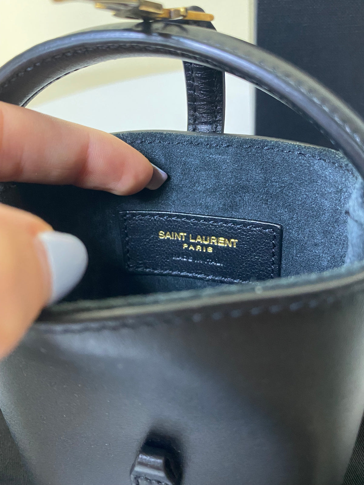 Borsetta Saint Laurent Le 37 Micro YSL