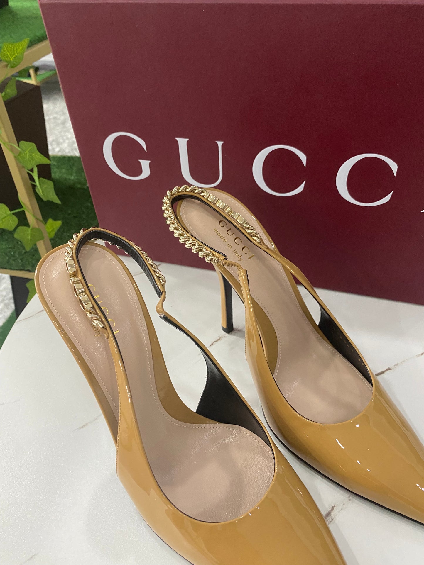 Tacchi Décolleté Gucci GG