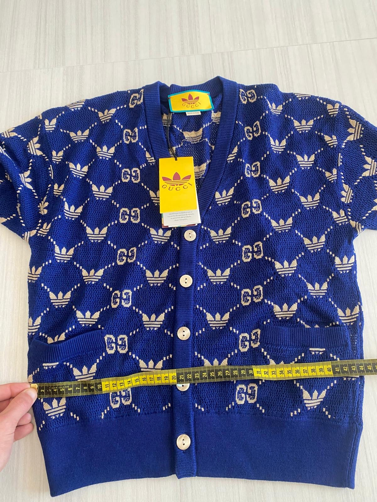 Cardigan Gucci X Adidas