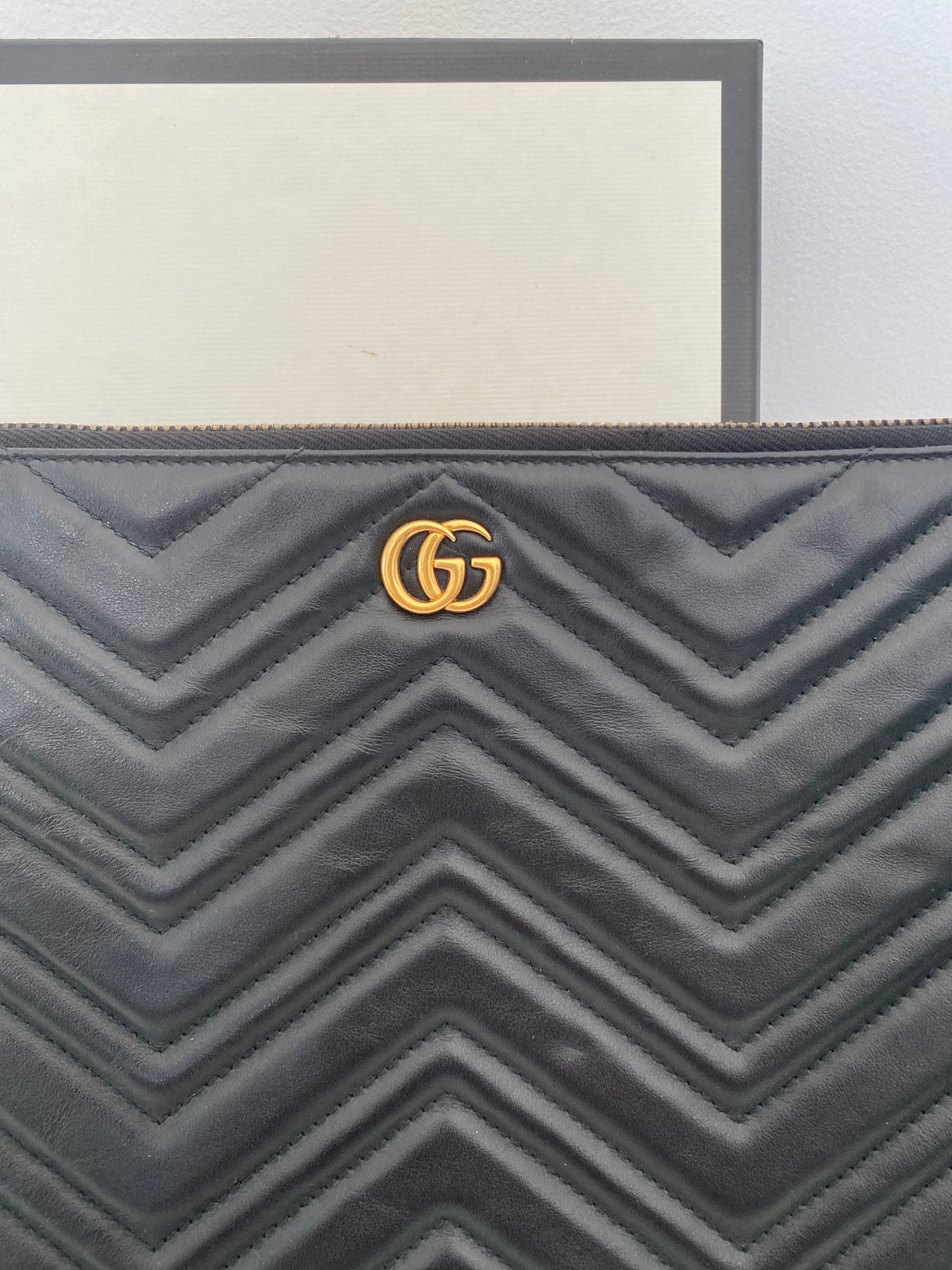 Pochette Gucci Marmont GG
