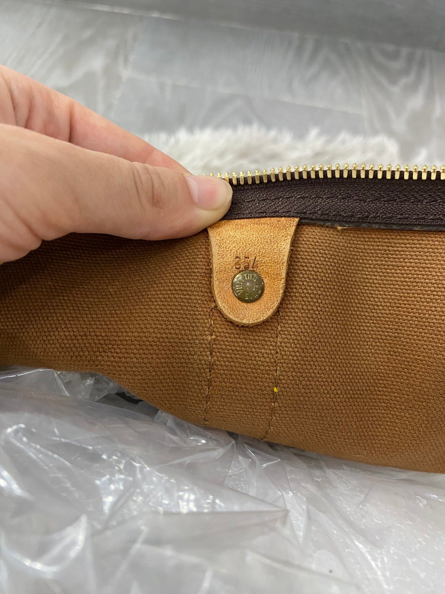 Borsone Louis Vuitton Keepall 55 Bandouliere