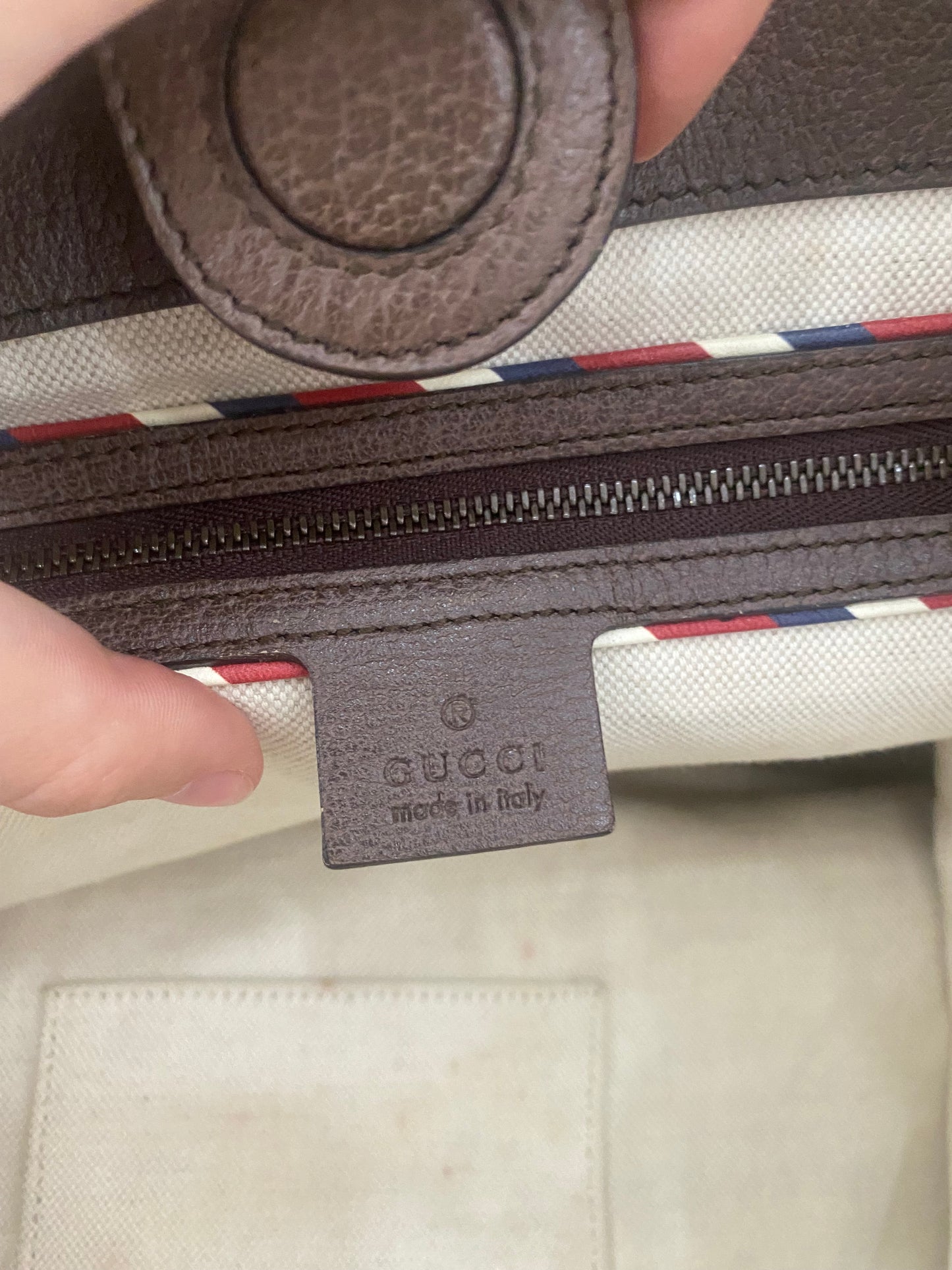 Borsa Gucci Tote Courrier