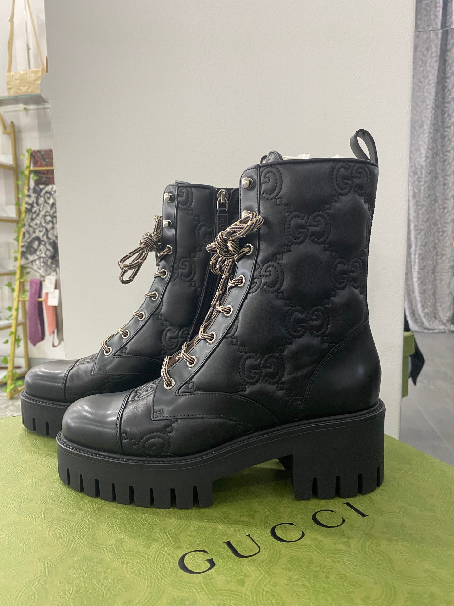 Stivaletto Gucci GG