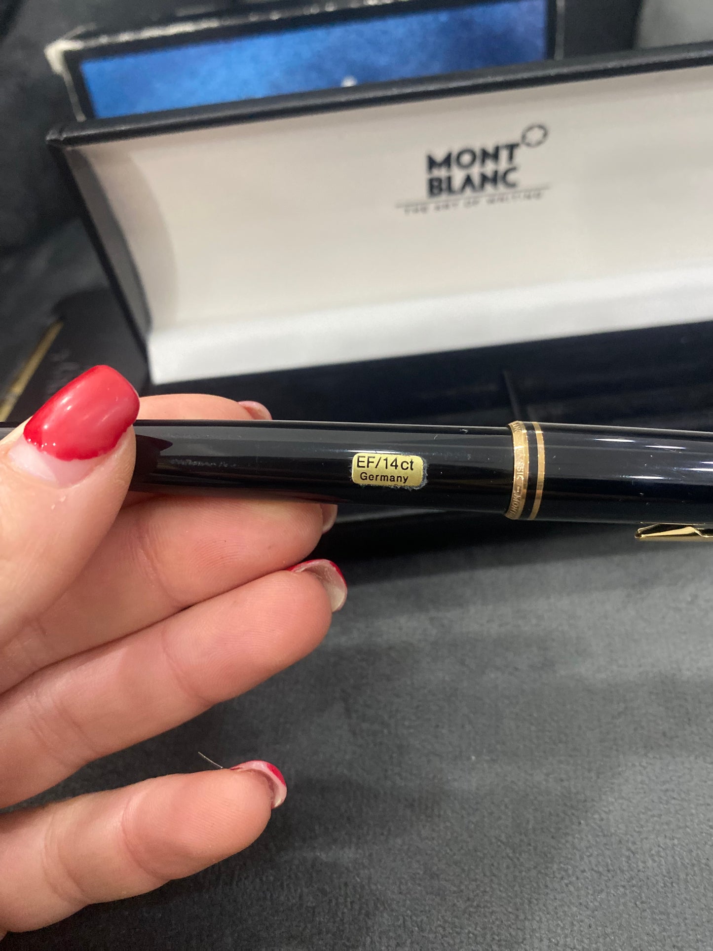 Penna stilografica Montblanc Classic