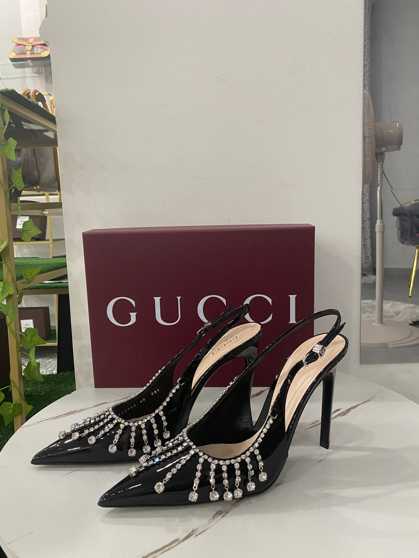 Tacchi Décolleté Gucci GG
