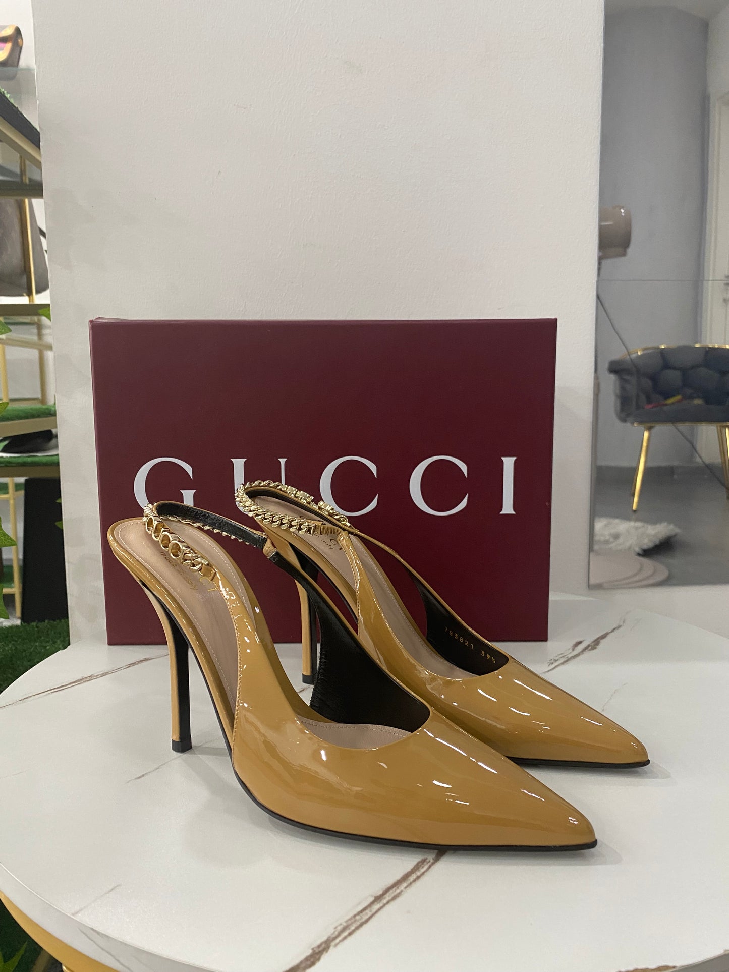 Tacchi Décolleté Gucci GG