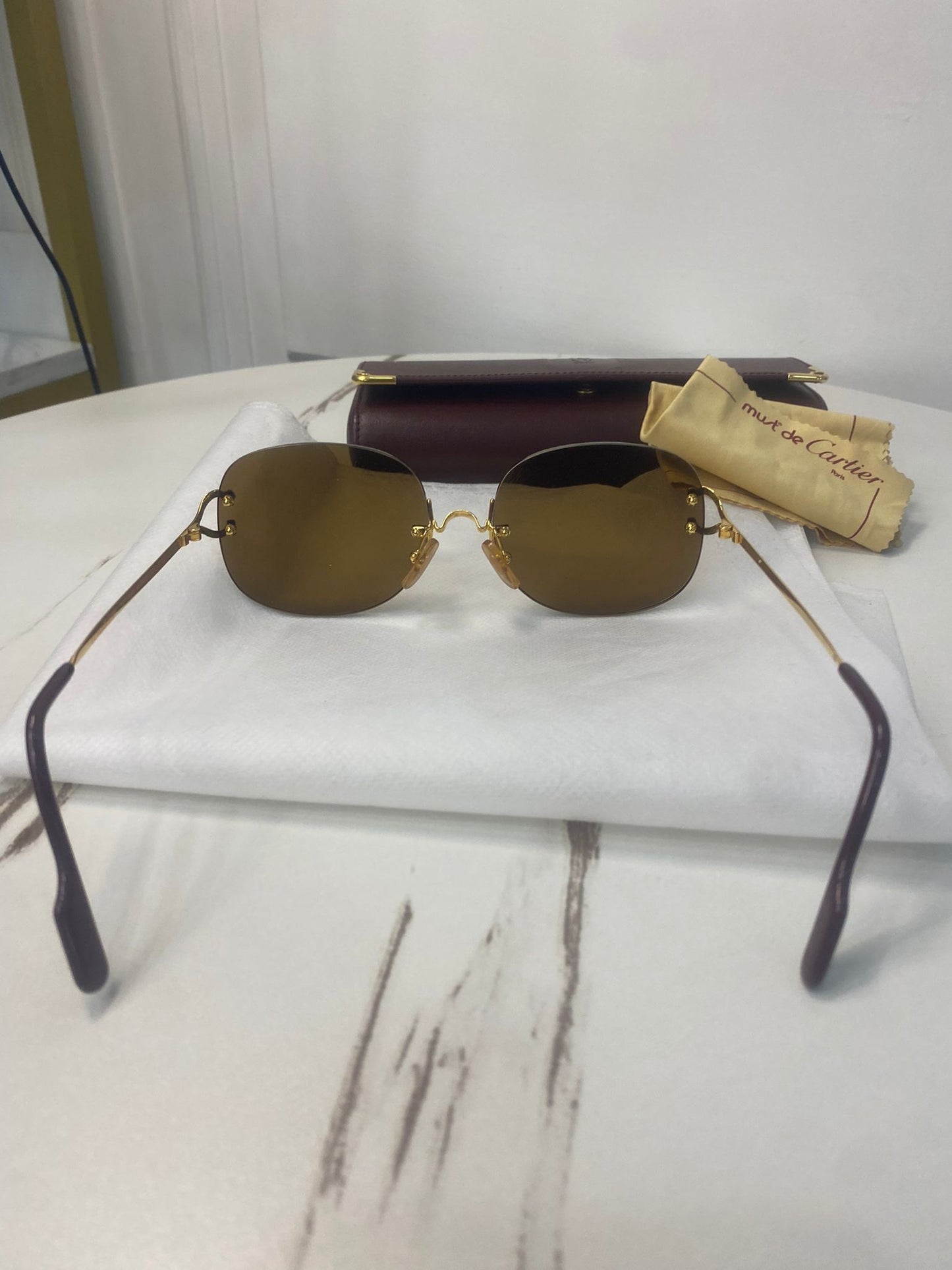 Occhiali da sole Cartier Vintage