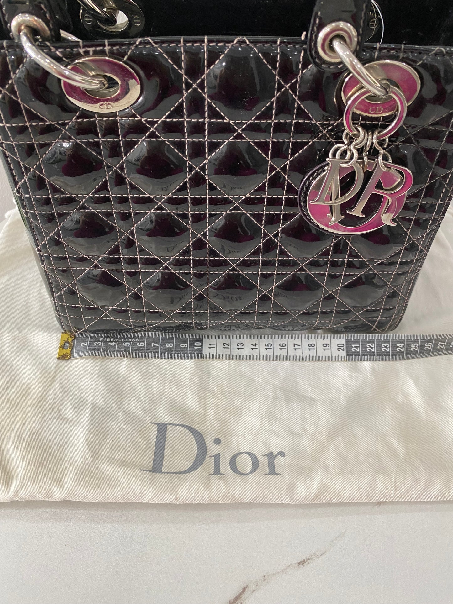 Borsa Lady Dior Medium