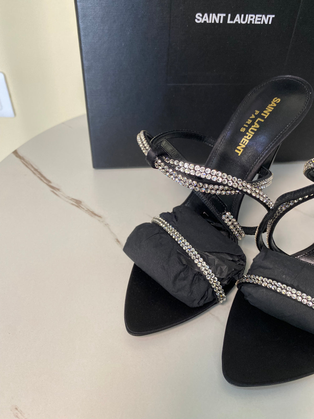 Sandali Saint Laurent YSL