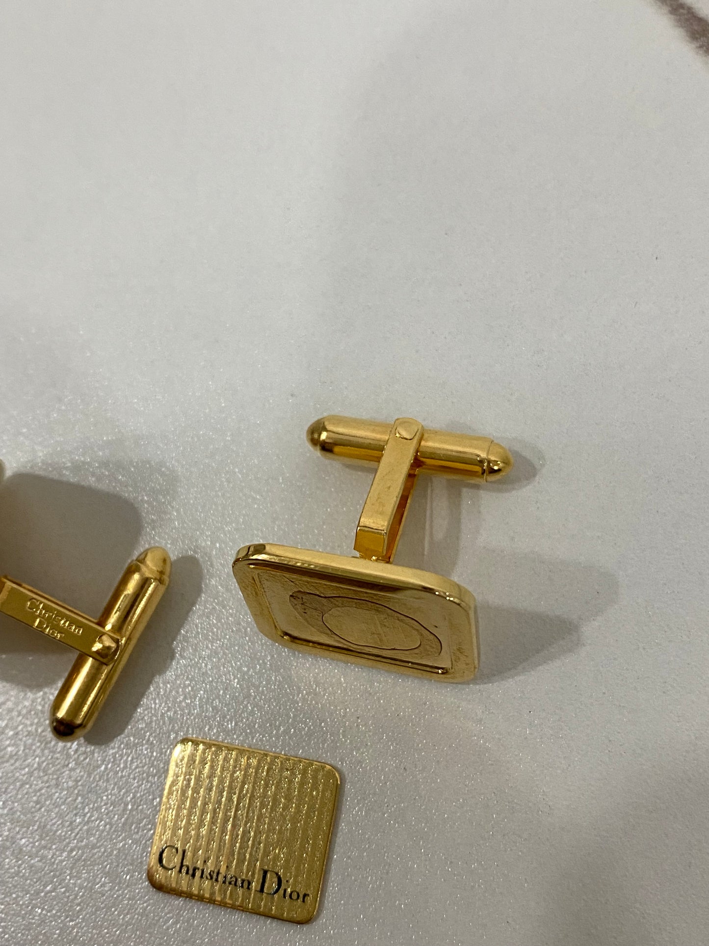 Gemelli vintage di Christian Dior