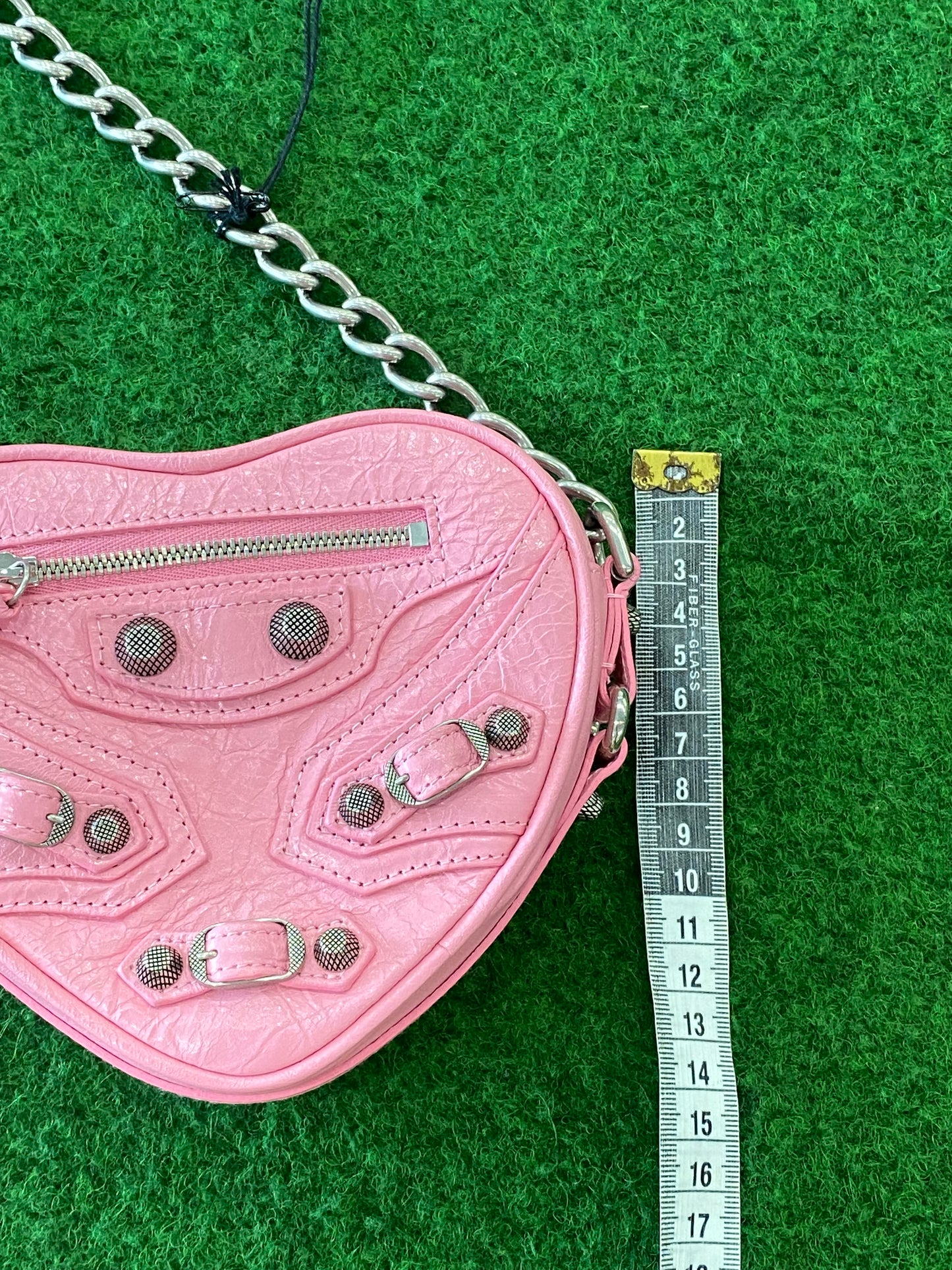 Borsetta Balenciaga Le Cagole Heart Mini