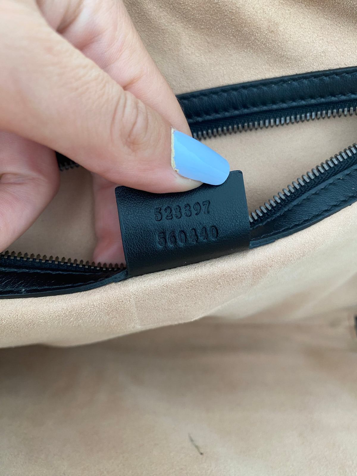 Pochette Gucci Marmont GG