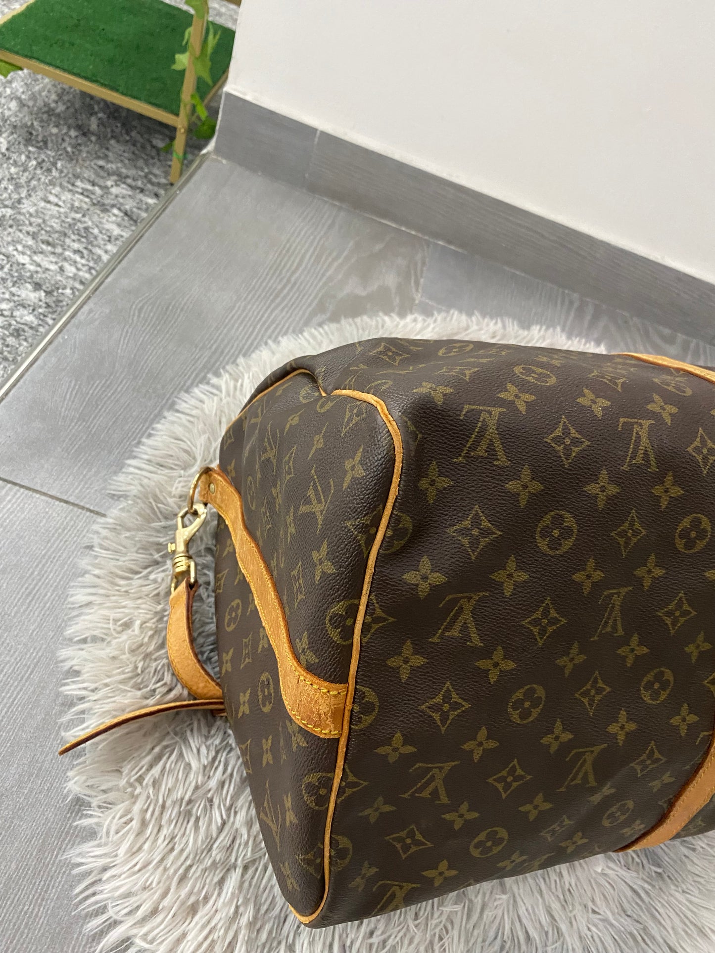 Borsone Louis Vuitton Keepall 55 Bandouliere